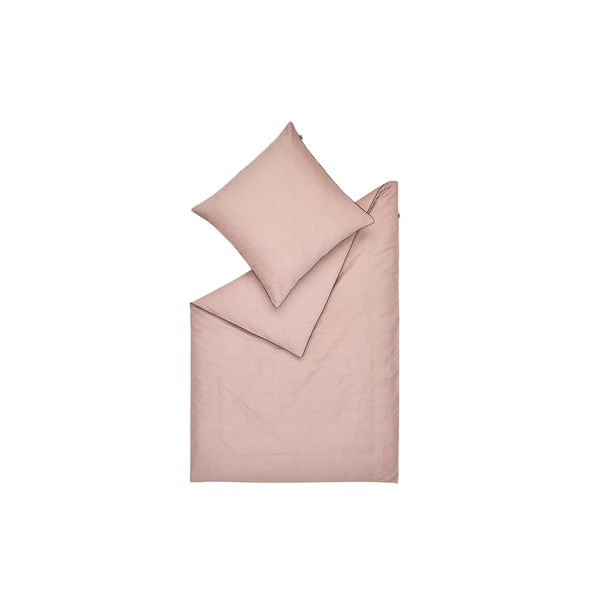 Musterring Satin Bettwäsche Ease Rosé Musterring Satin Bettwäsche Ease Rosé