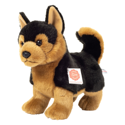 Plüschtier Schäferhund stehend, ca. 23 cm Mehrfarbig Plüschtier Schäferhund stehend, ca. 23 cm Mehrfarbig