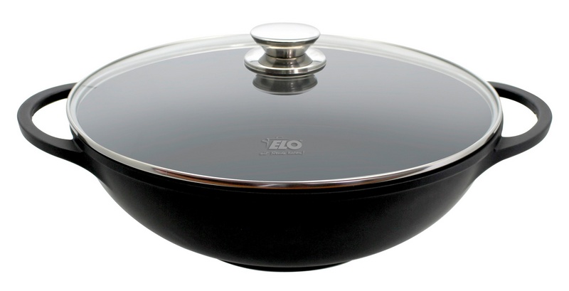 Wok Alucast cm