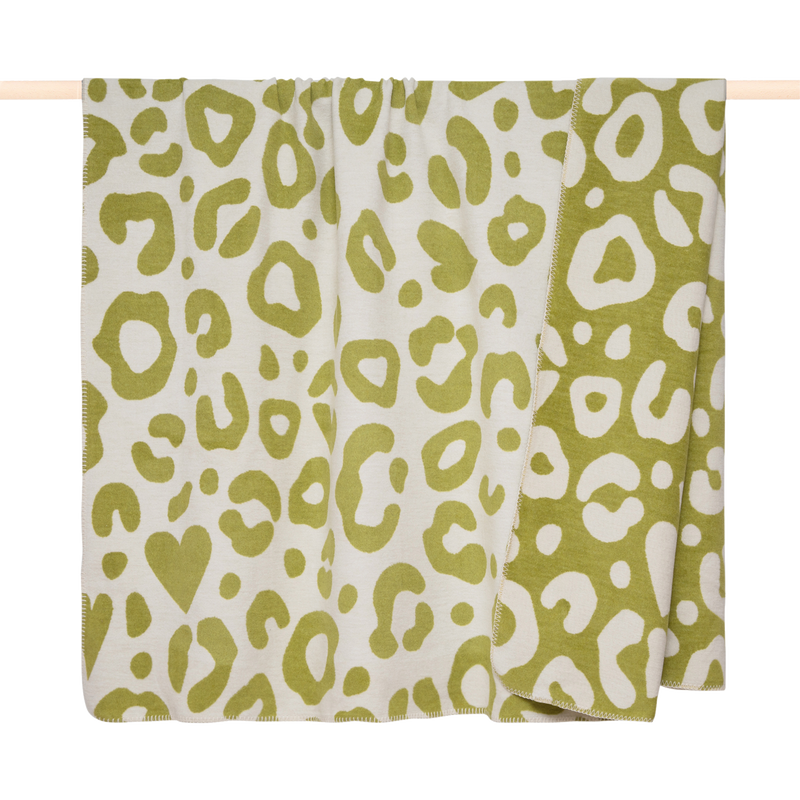 Decke Leo Olive 150x200cm Decke Leo Olive 150x200cm
