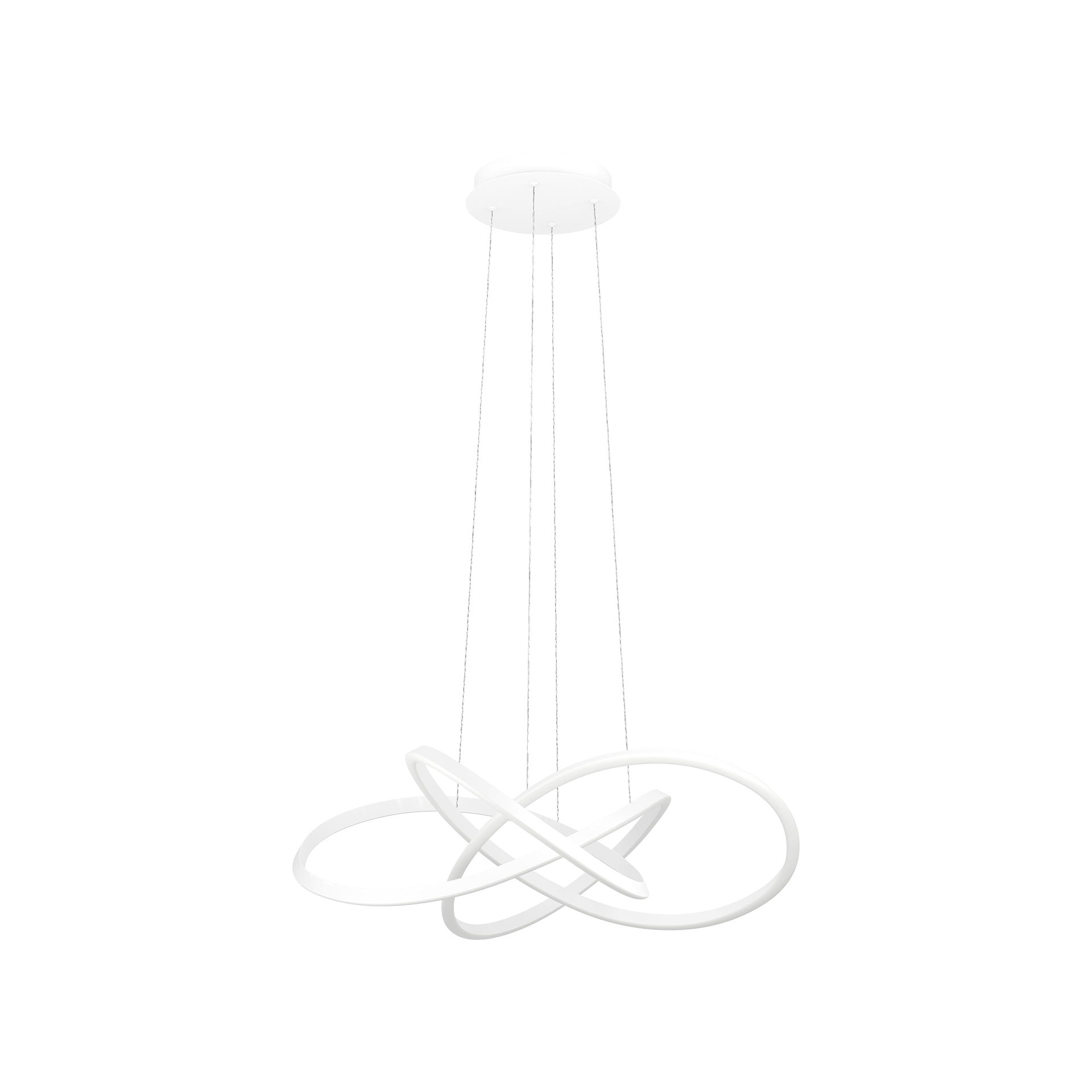 Pendelleuchte RIAZA Weiß