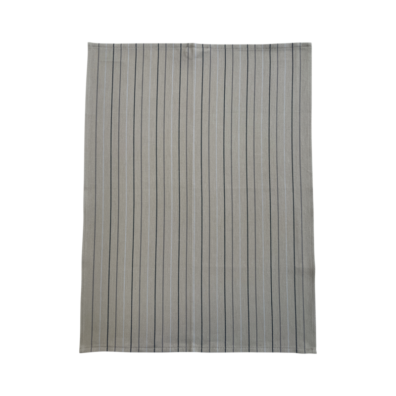 Geschirrhandtuch Nadelstreifen Cappuccino 50x70