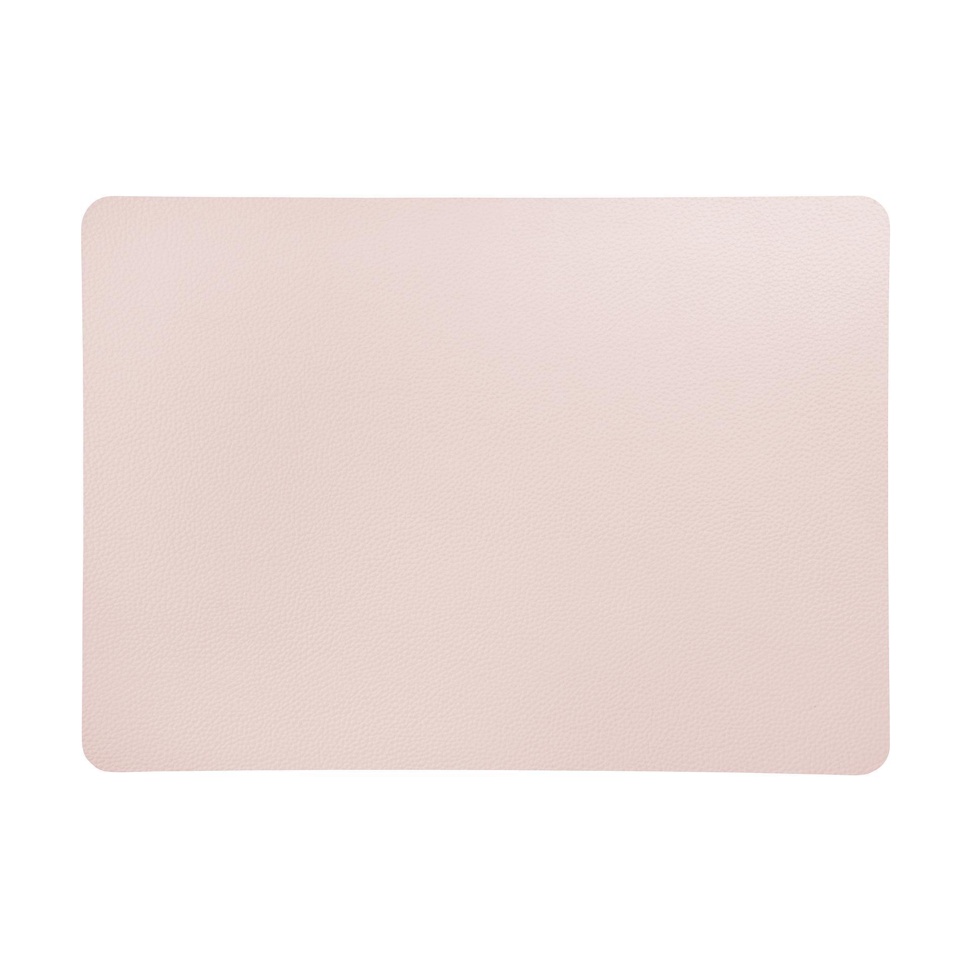 Tischset Leather optic fine rose Tischset Leather optic fine rose