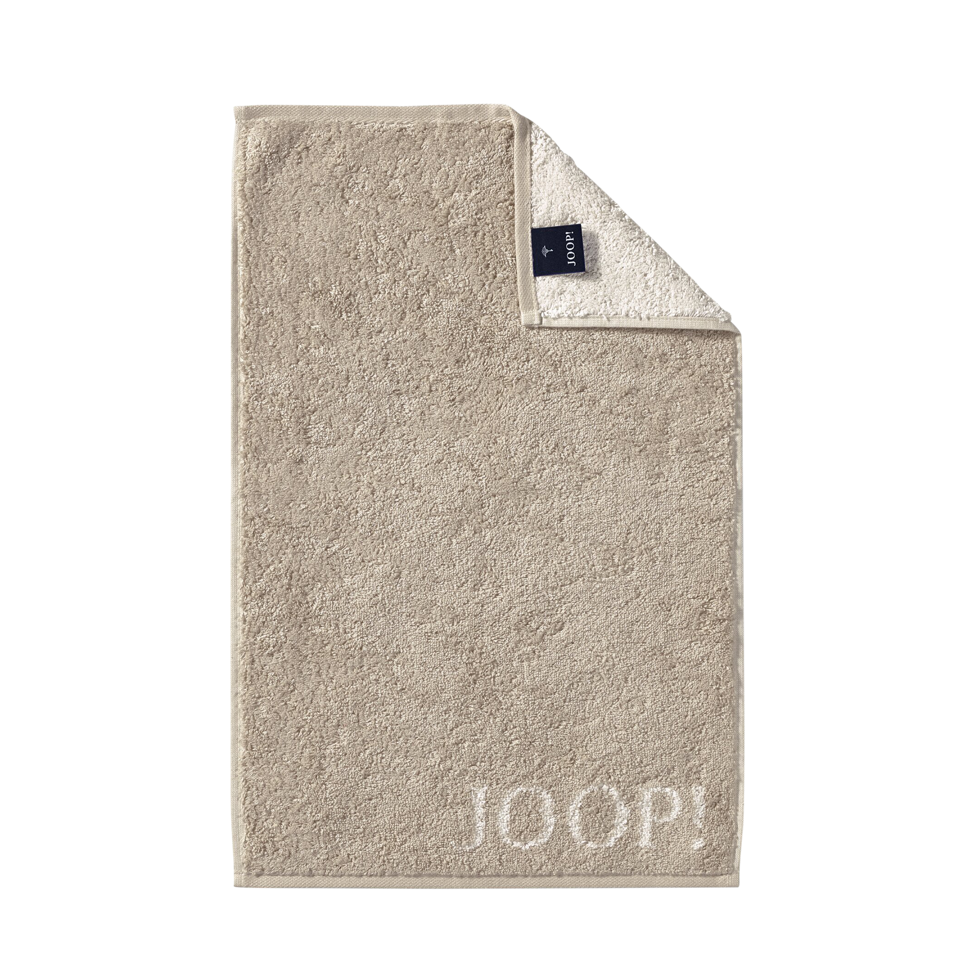 JOOP! Gästehandtuch Classic Sand 30x30cm JOOP! Gästehandtuch Classic Sand 30x30cm