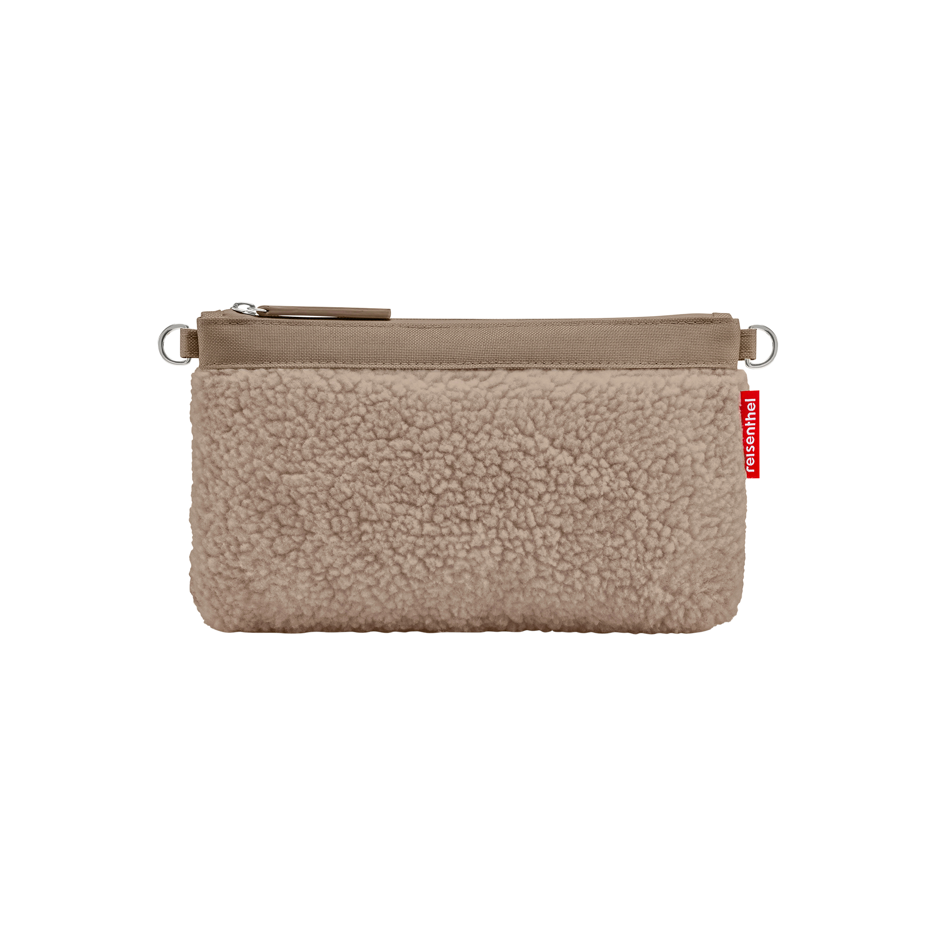 Tasche Pouch Teddy-Brown Tasche Pouch Teddy-Brown