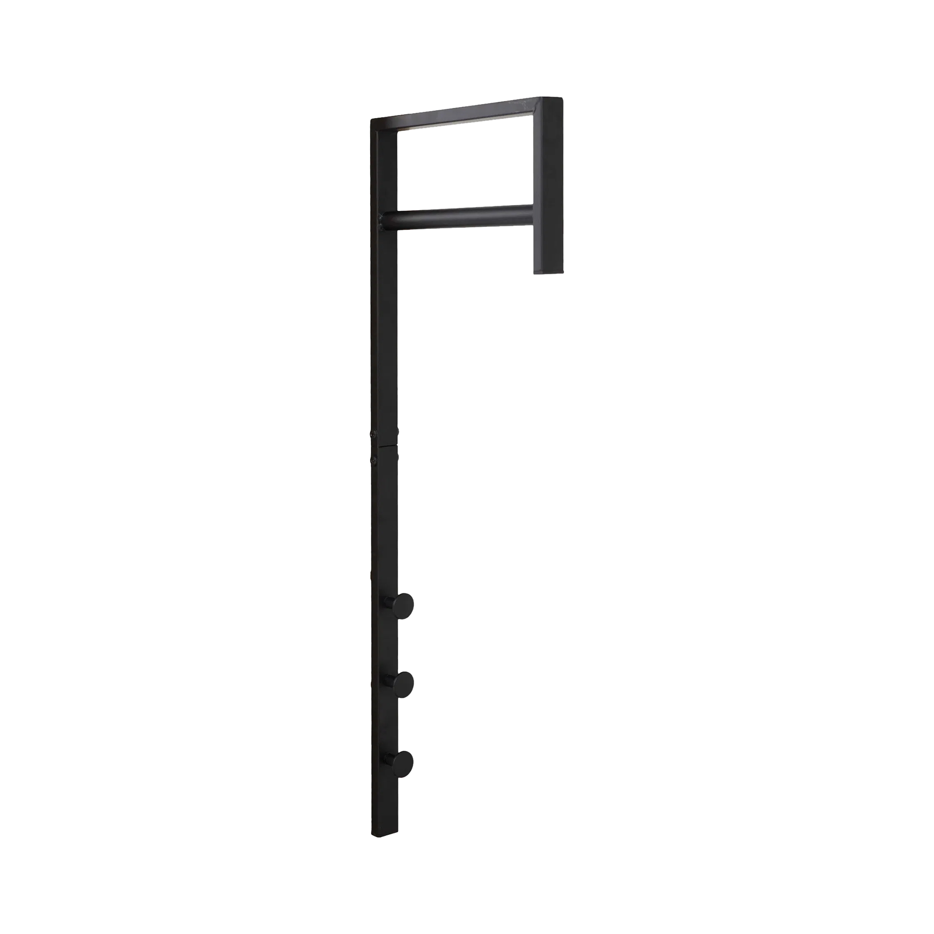 Kleiderständer Trento Schwarz 30*3*82