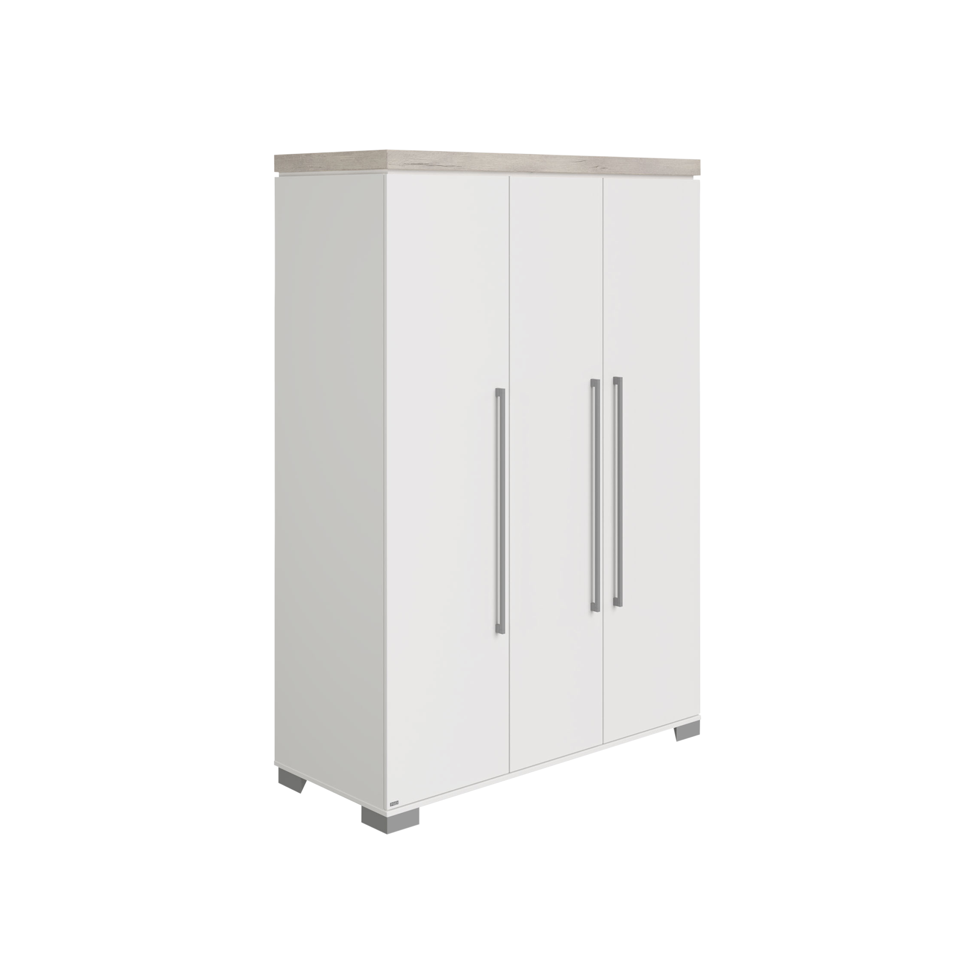 Paidi Drehtürenschrank Kira Weiß