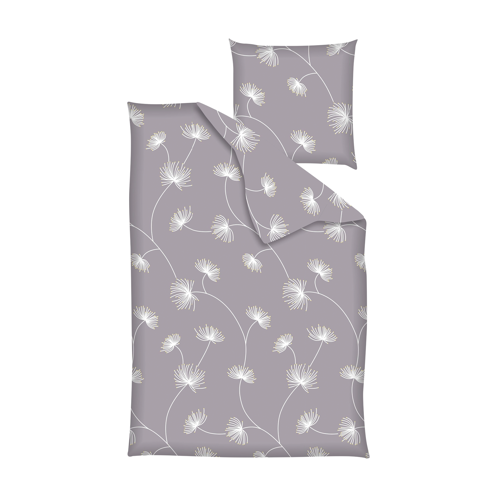 Bettwäsche Nanette Grey 135x200cm Bettwäsche Nanette Grey 135x200cm