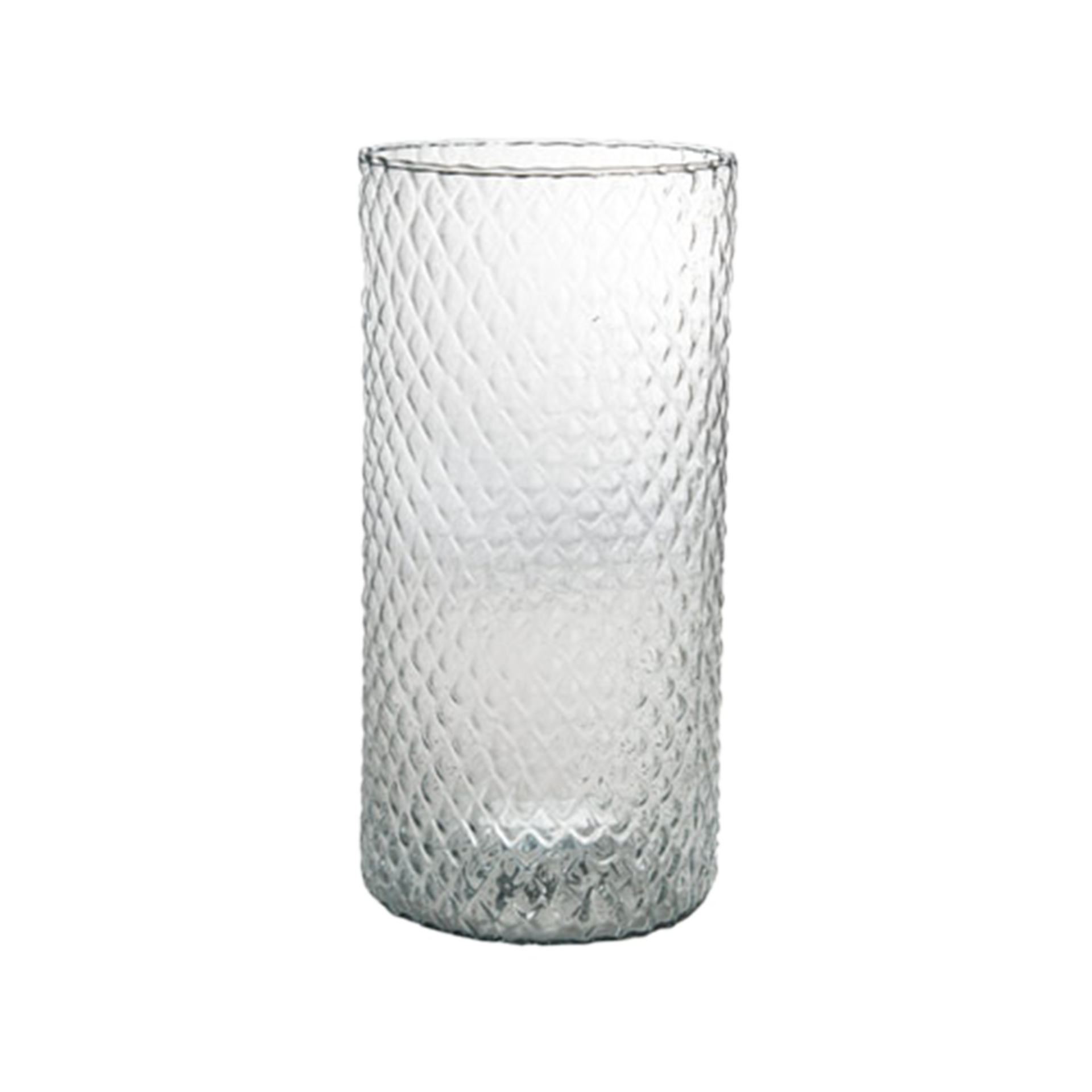 Vase Diamond clear Vase Diamond clear