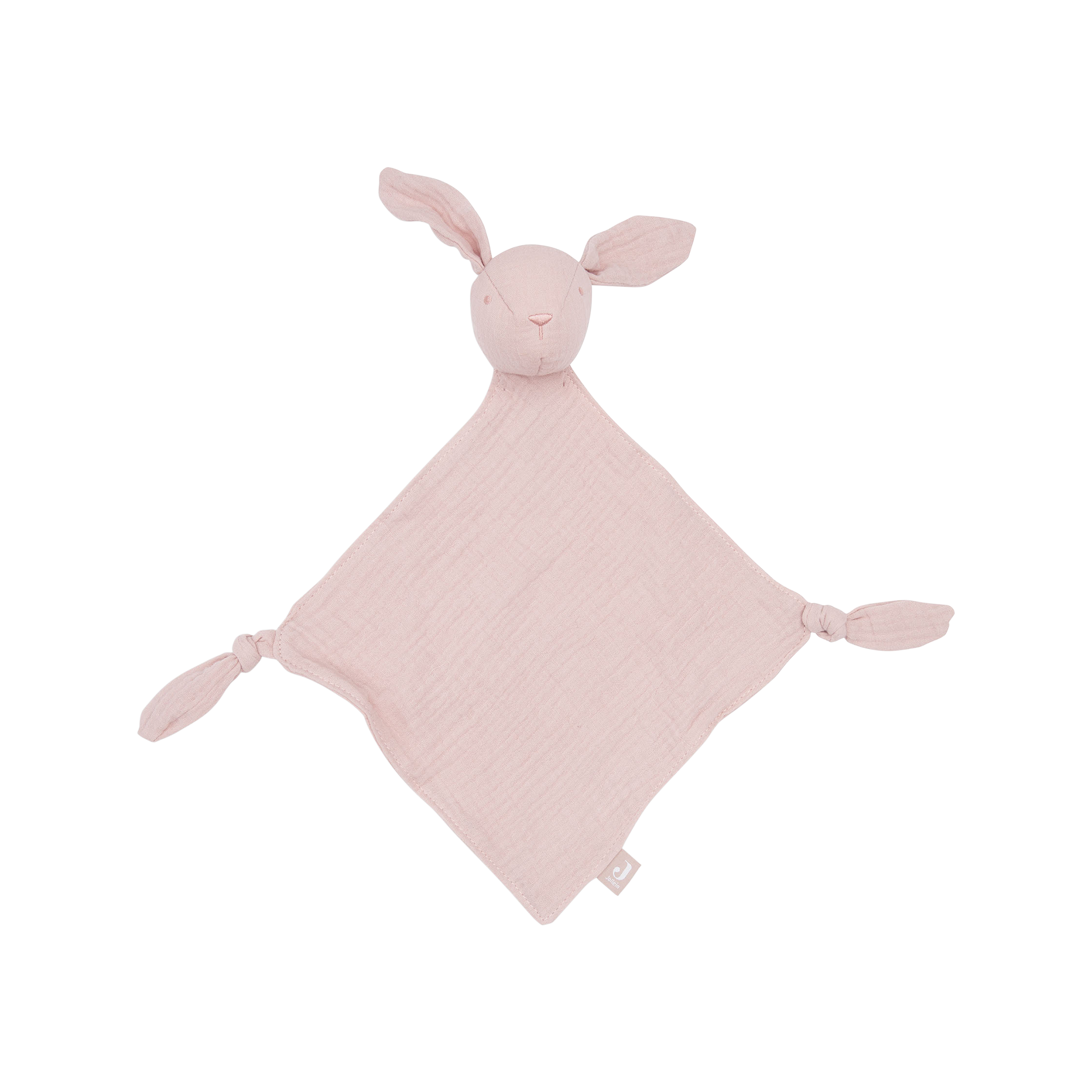 Schmusetuch-/Schnuffeltuch Bunny Ears Pale Pink