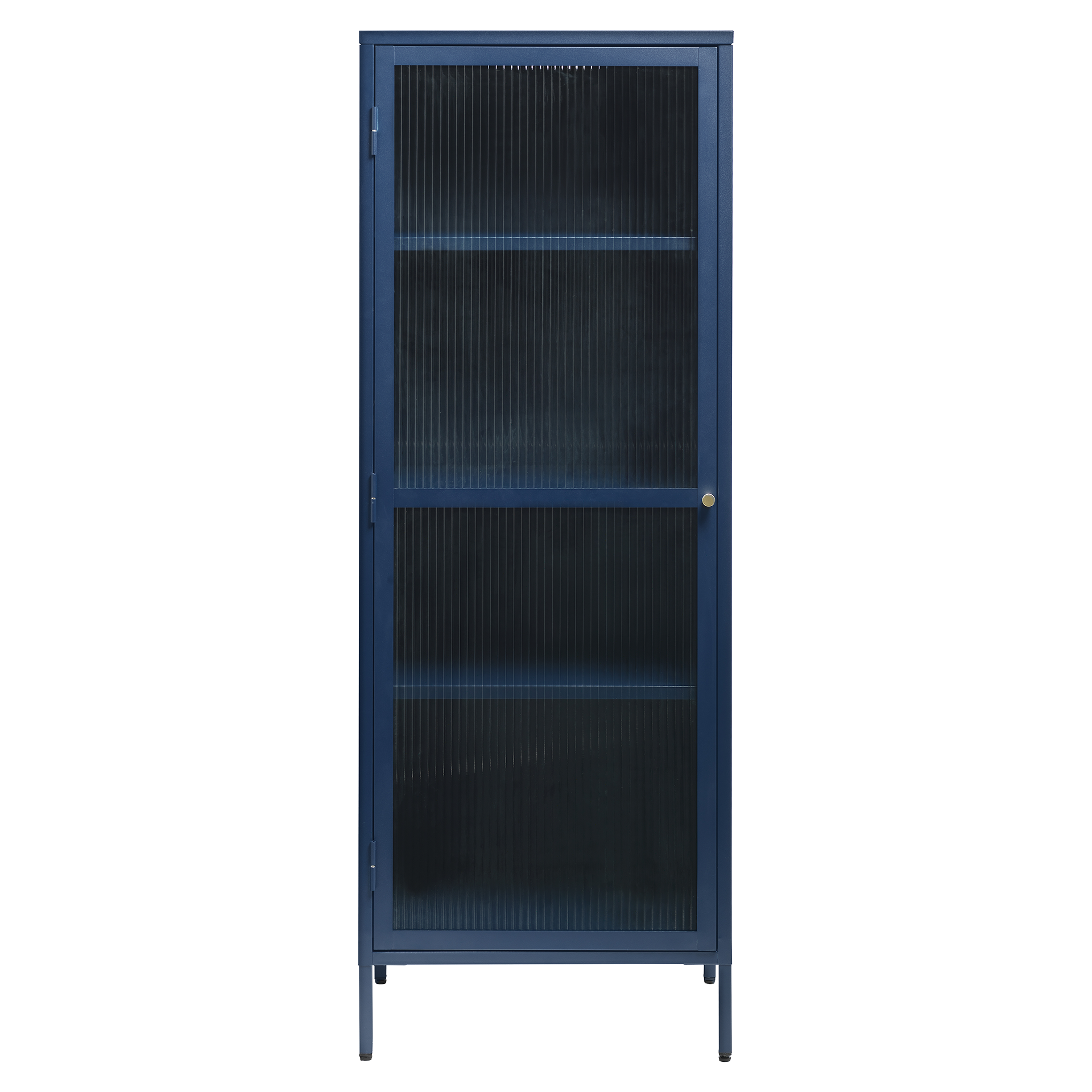Vitrine Bruno Blau Vitrine Bruno Blau