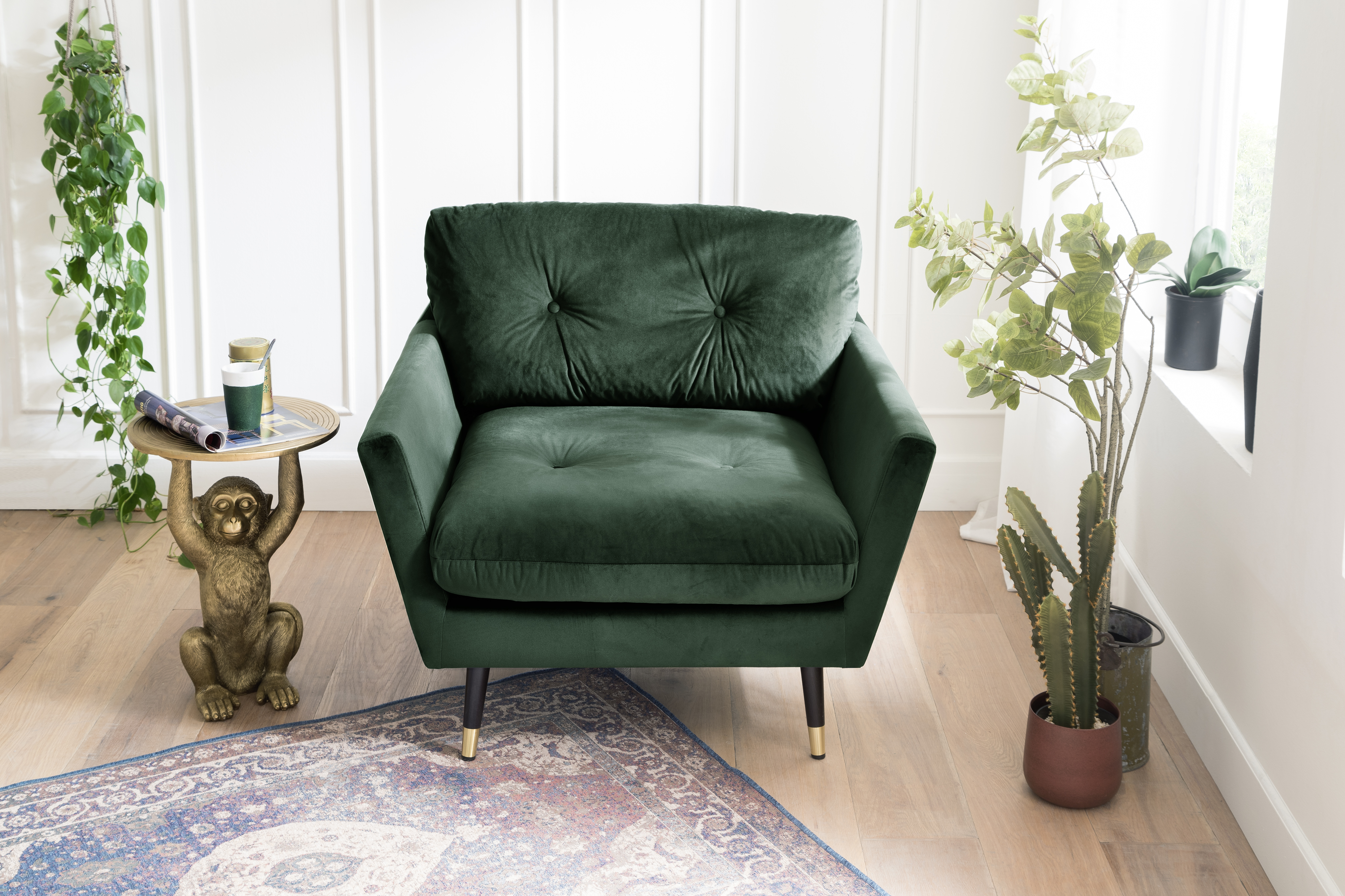Sessel Jamaica Dark Green Sessel Jamaica Dark Green