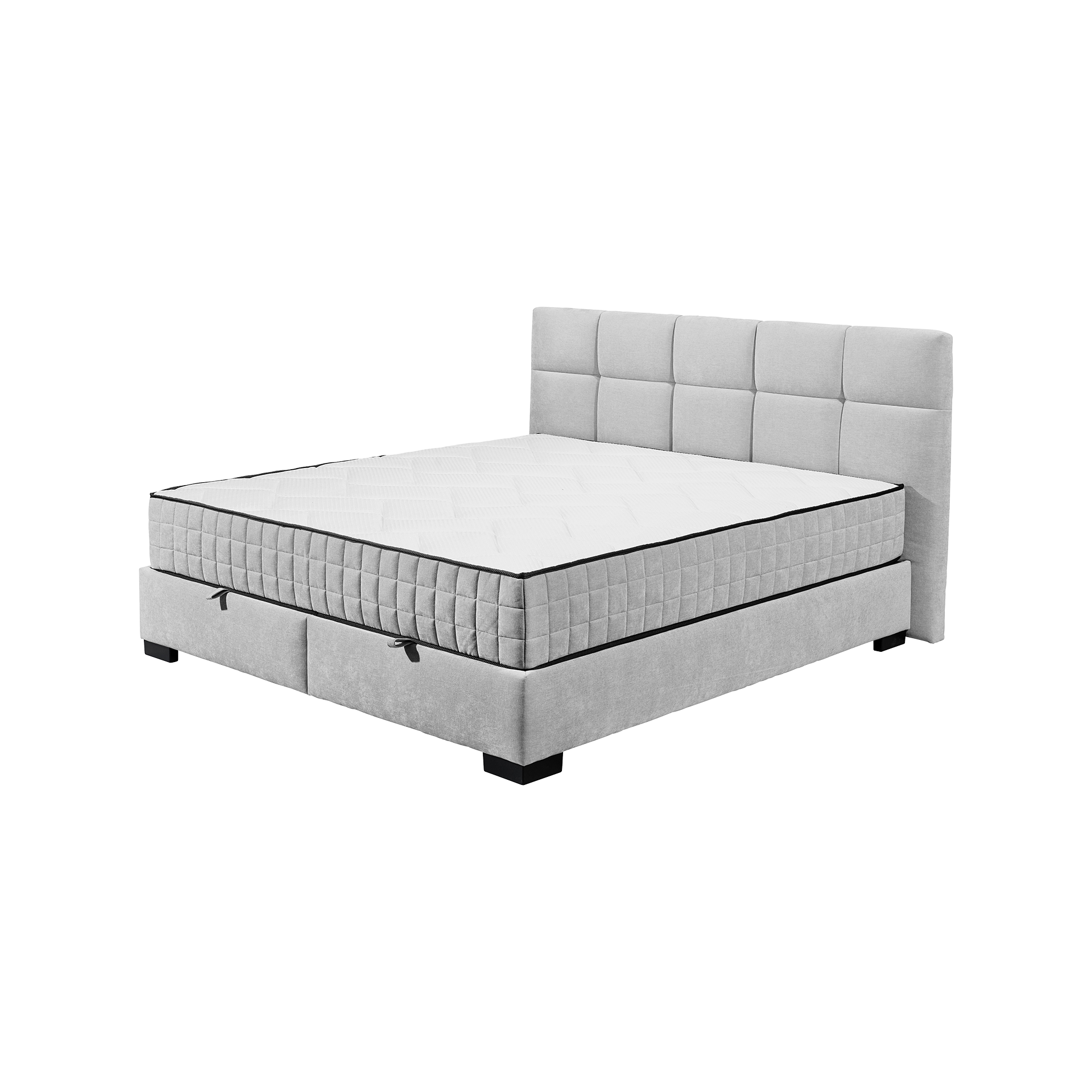 Boxbett Nagol A Silber 140x200 cm Boxbett Nagol A Silber 140x200 cm