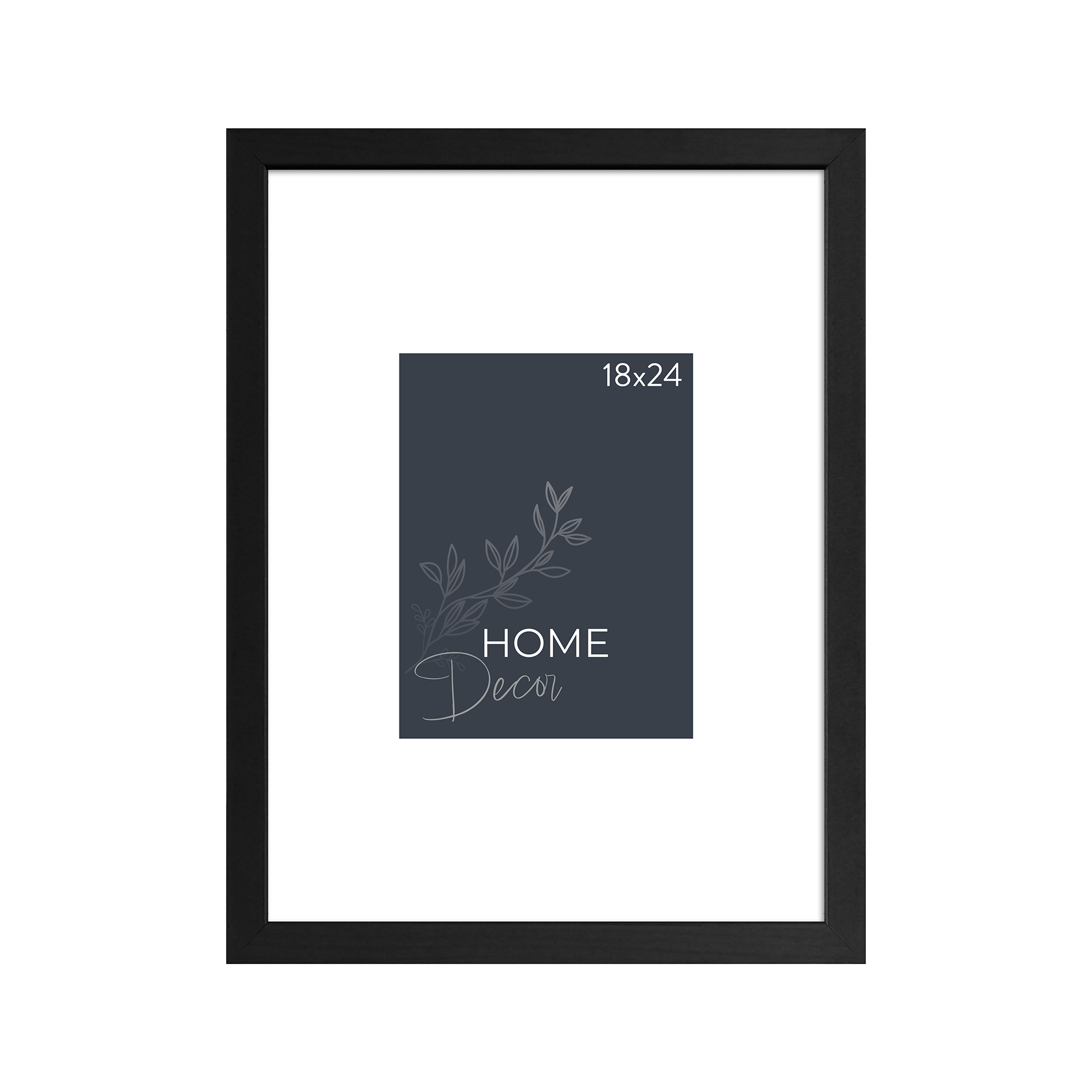 Bilderrahmen Riga Schwarz