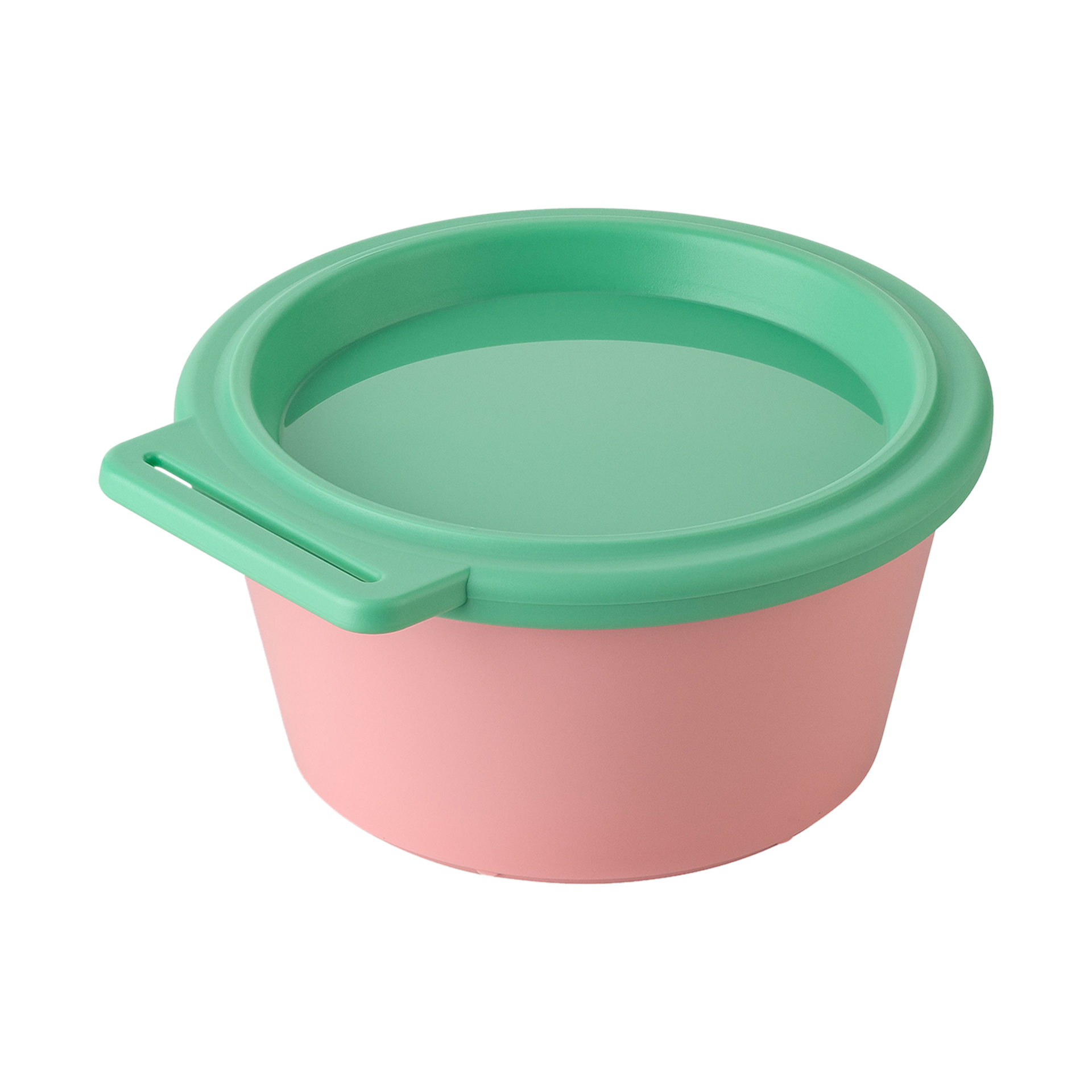 Schale Nora Box Sweet Pink / Mid Green