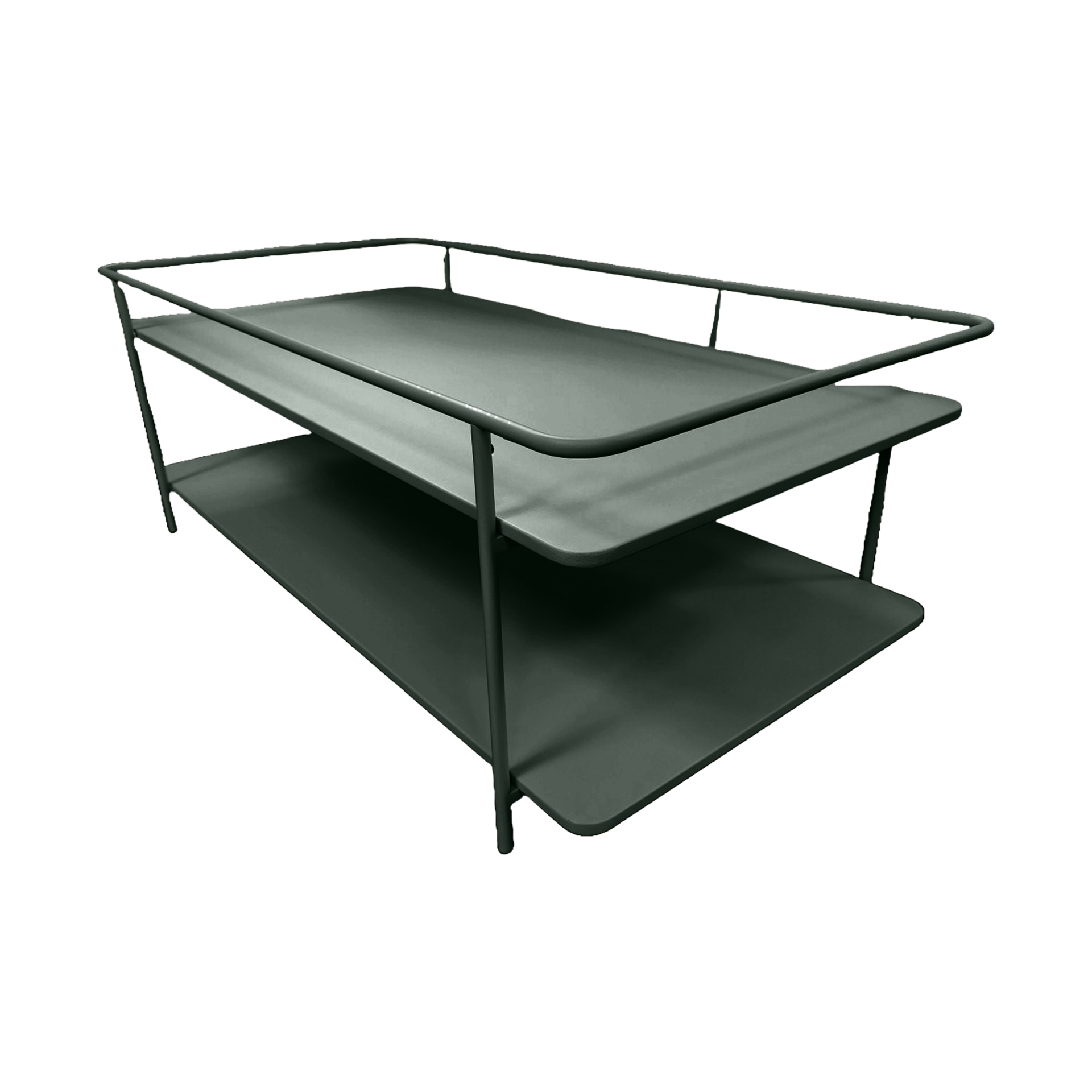 Couchtisch Yuba Grün 110*55*34.3