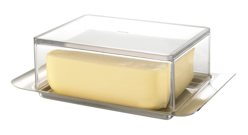 Gefu Butterdose Brunch Silber Gefu Butterdose Brunch Silber