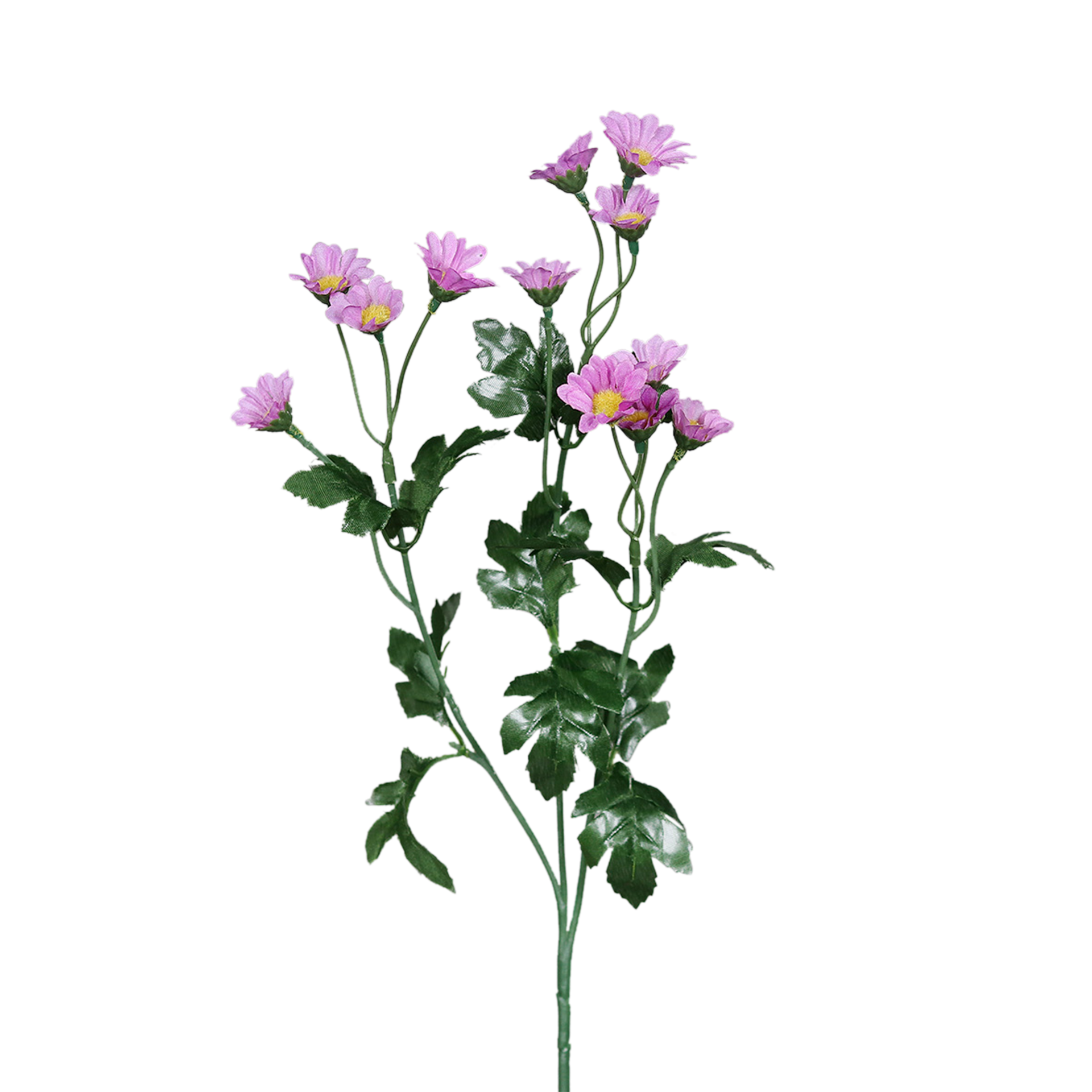 Kunstblume Chrysantheme Rosee