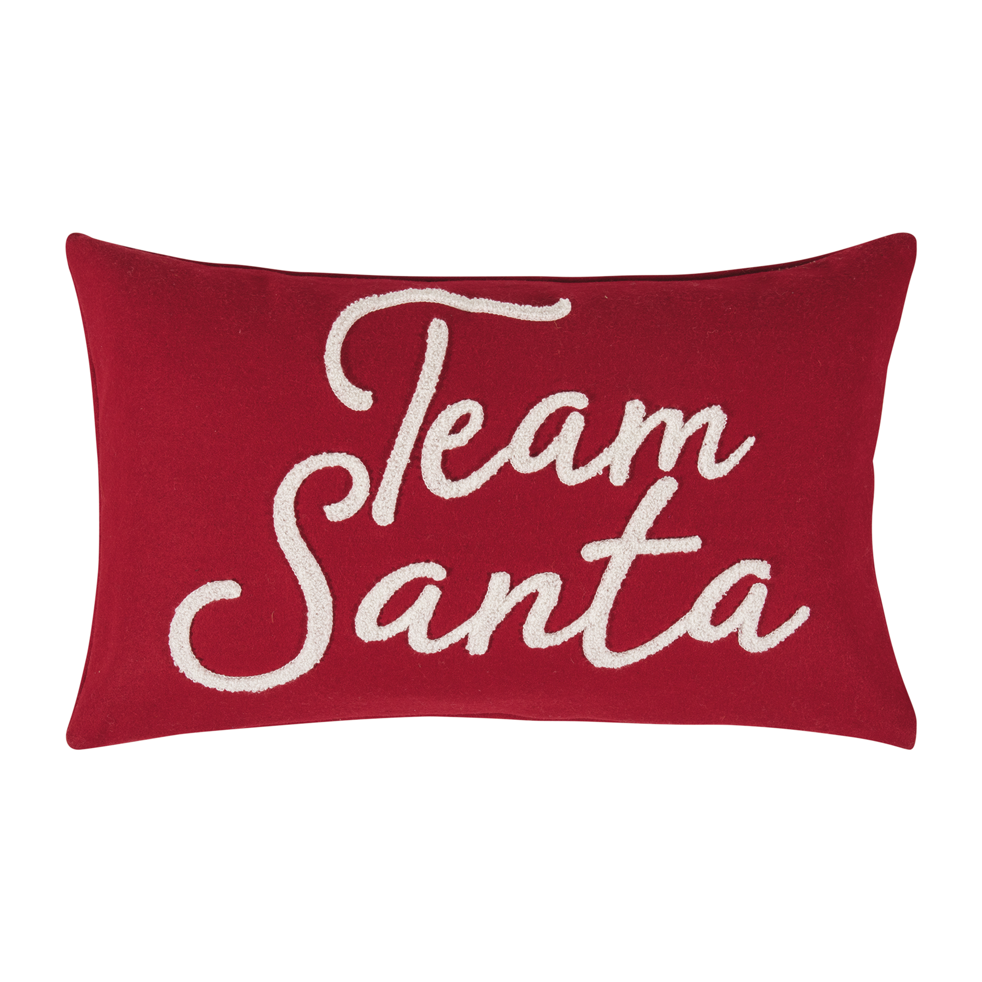 Kissenhülle Team Santa Red