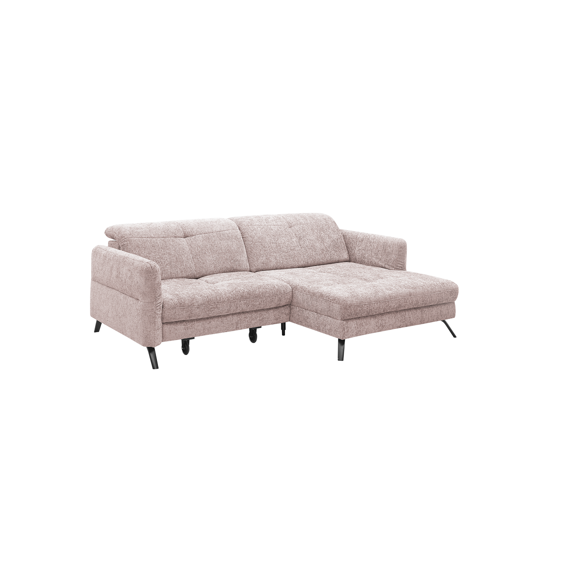 set one by Musterring Ecksofa SO 4400 Rosa Ottomane rechts set one by Musterring Ecksofa SO 4400 Rosa Ottomane rechts