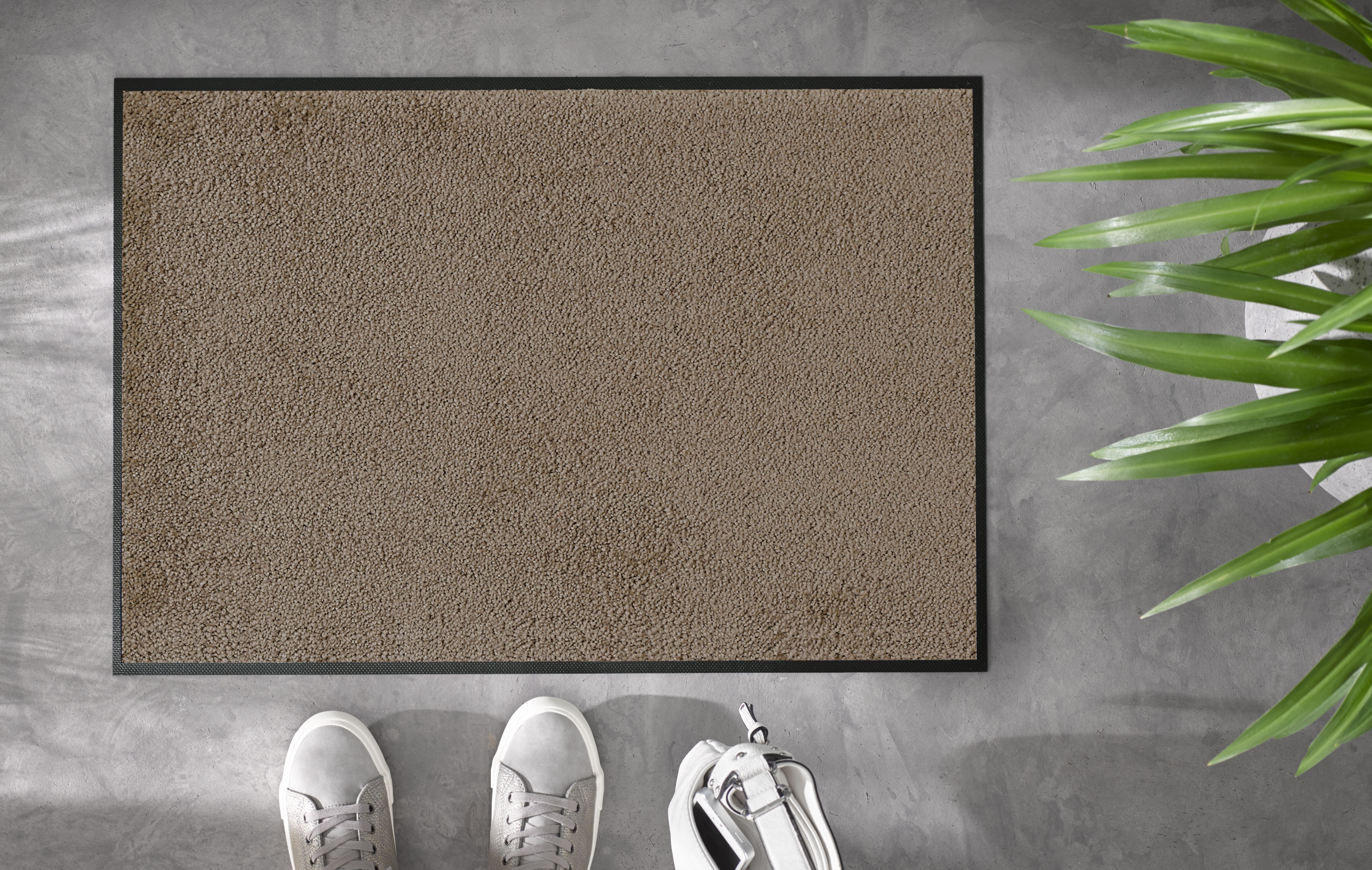 Fußmatte Original 40x60 Taupe Fußmatte Original 40x60 Taupe