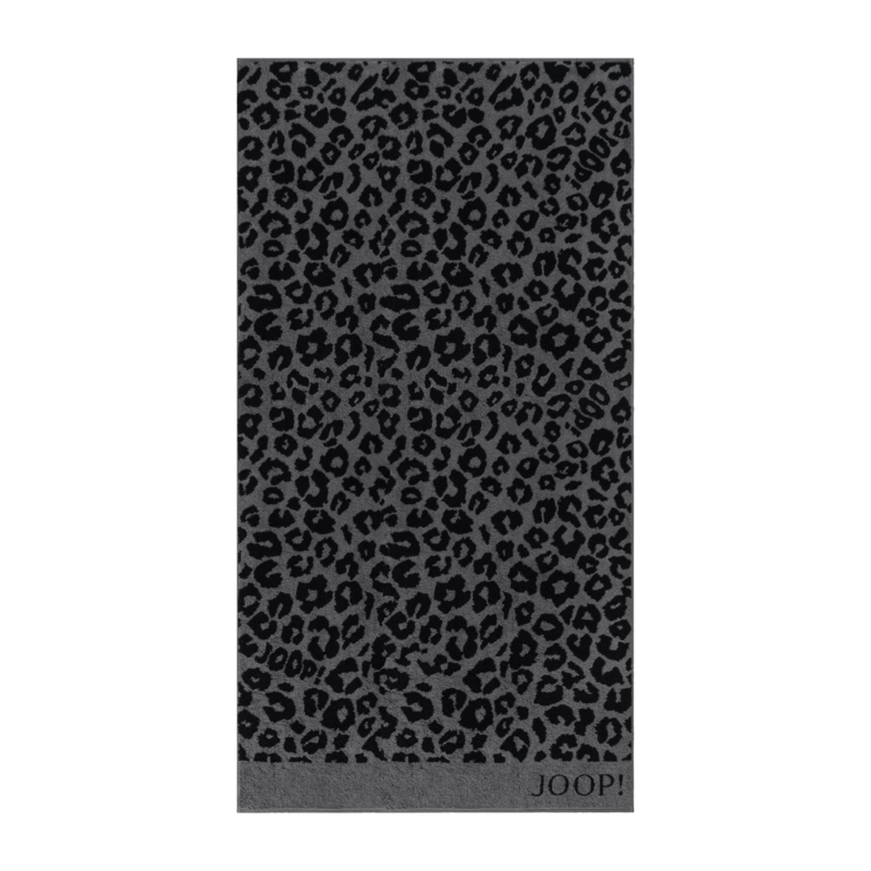 JOOP! Duschtuch Leo Graphit 80x150cm JOOP! Duschtuch Leo Graphit 80x150cm