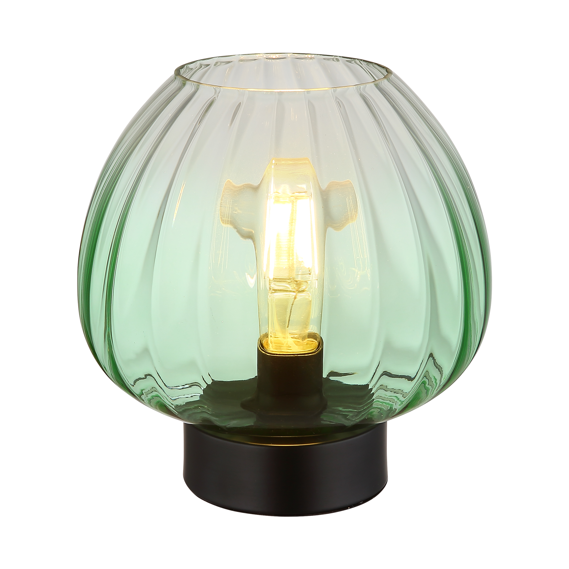 Tischleuchte SOLVEIG Schwarz Grün Tischleuchte SOLVEIG Schwarz Grün