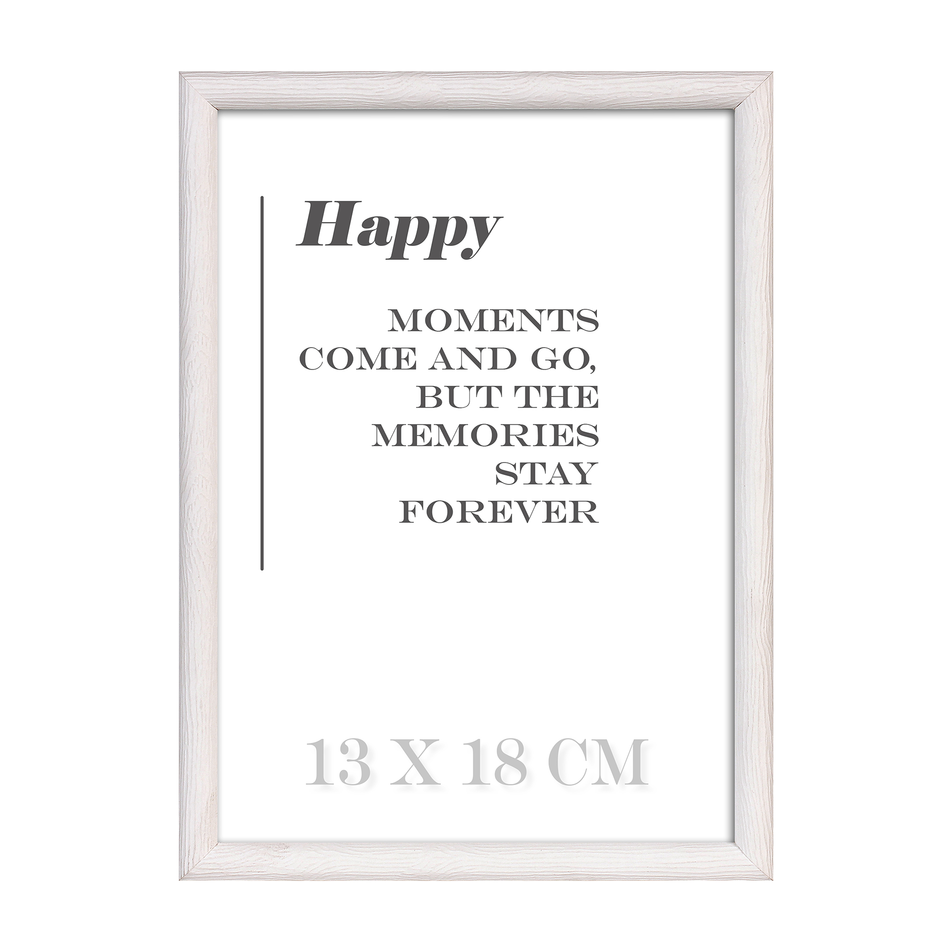 Bild Happy Weiß Bild Happy Weiß