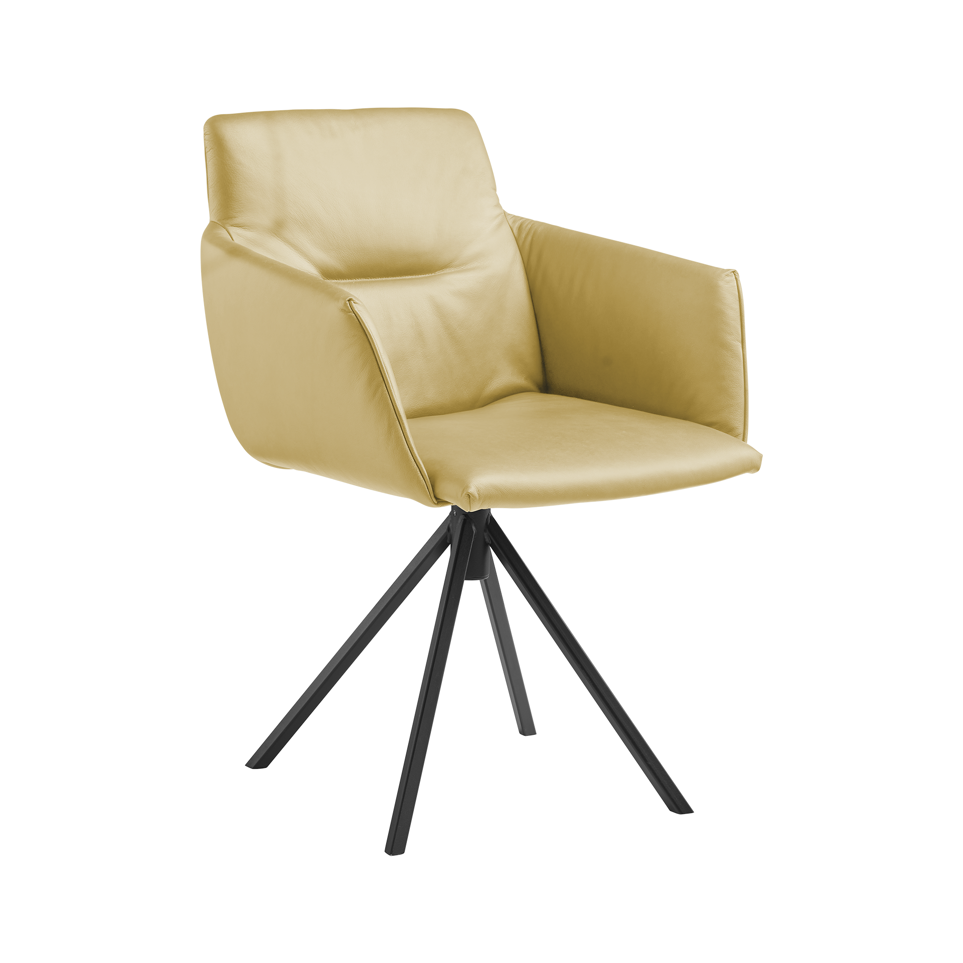 Musterring Armlehnstuhl JustB! Gelb Musterring Armlehnstuhl JustB! Gelb