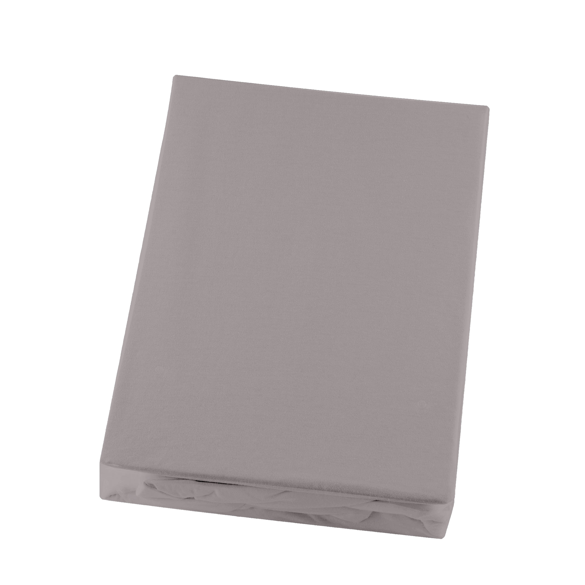 Spannbetttuch 180-200x190-200cm Taupe