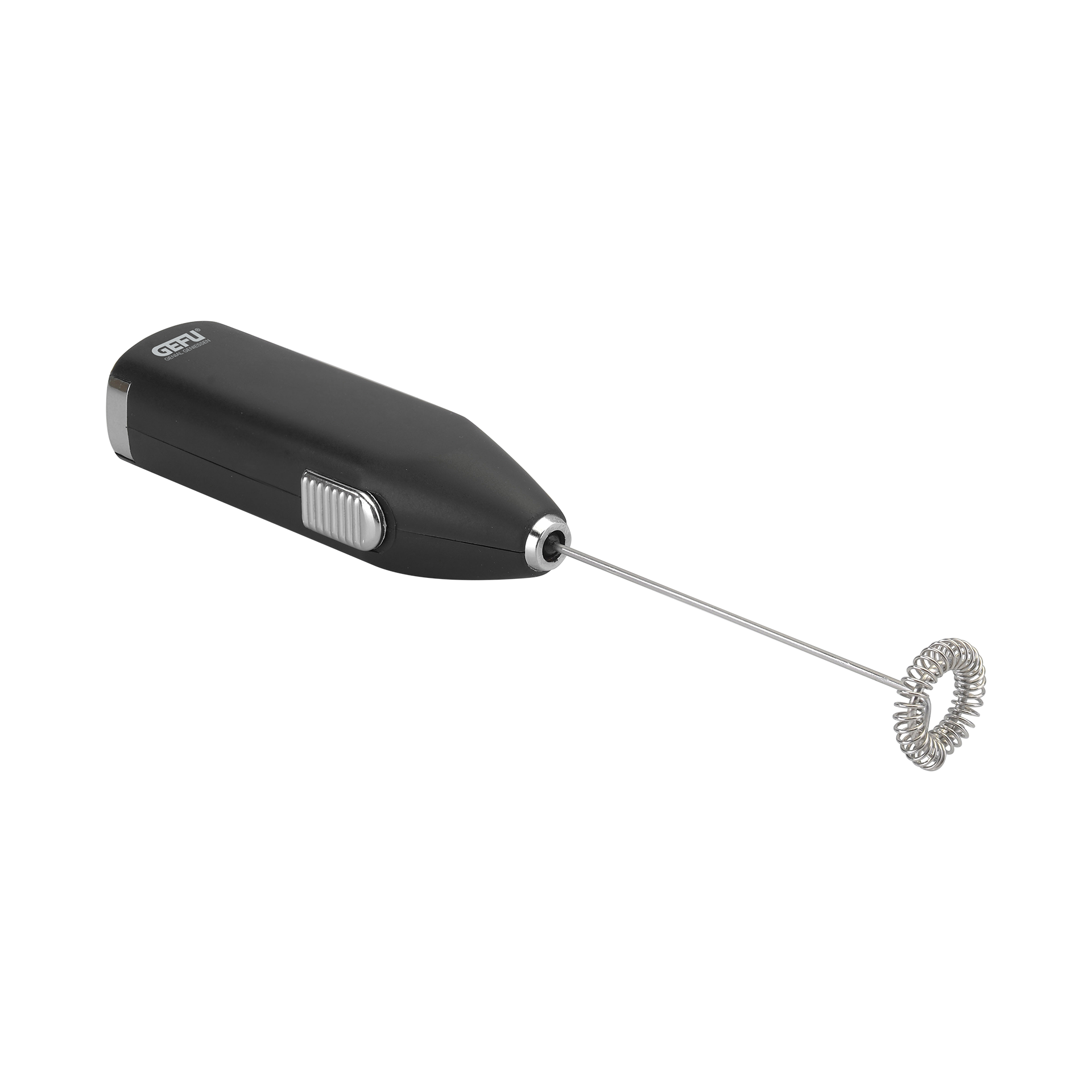 Gefu Milchaufschäumer Fino Schwarz-Silber Gefu Milchaufschäumer Fino Schwarz-Silber