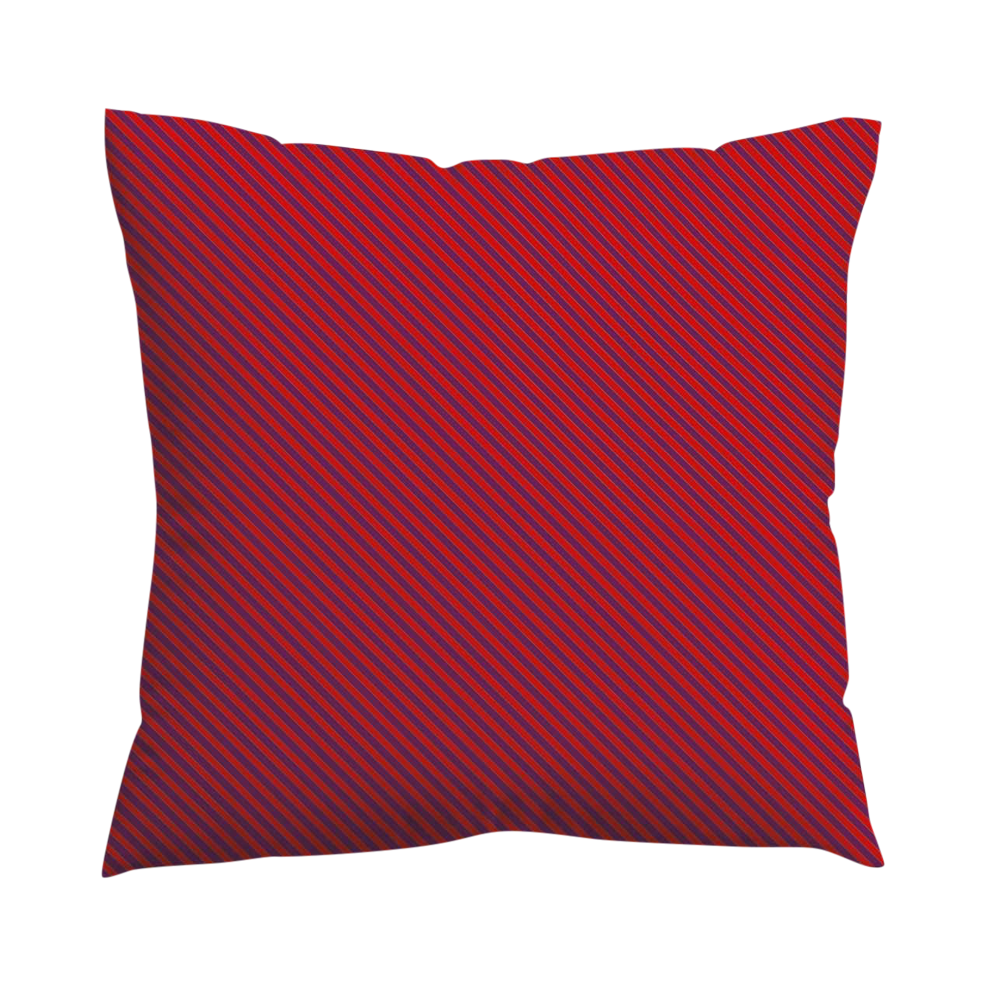 Kissenbezug Woven Fade Red Deep Purple Deep 80x80cm