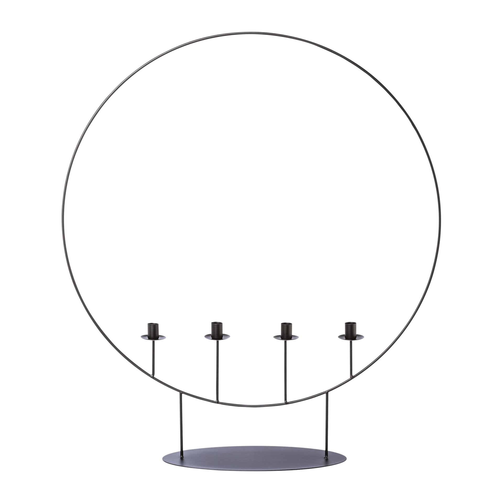 Kerzenhalter Oscar Schwarz