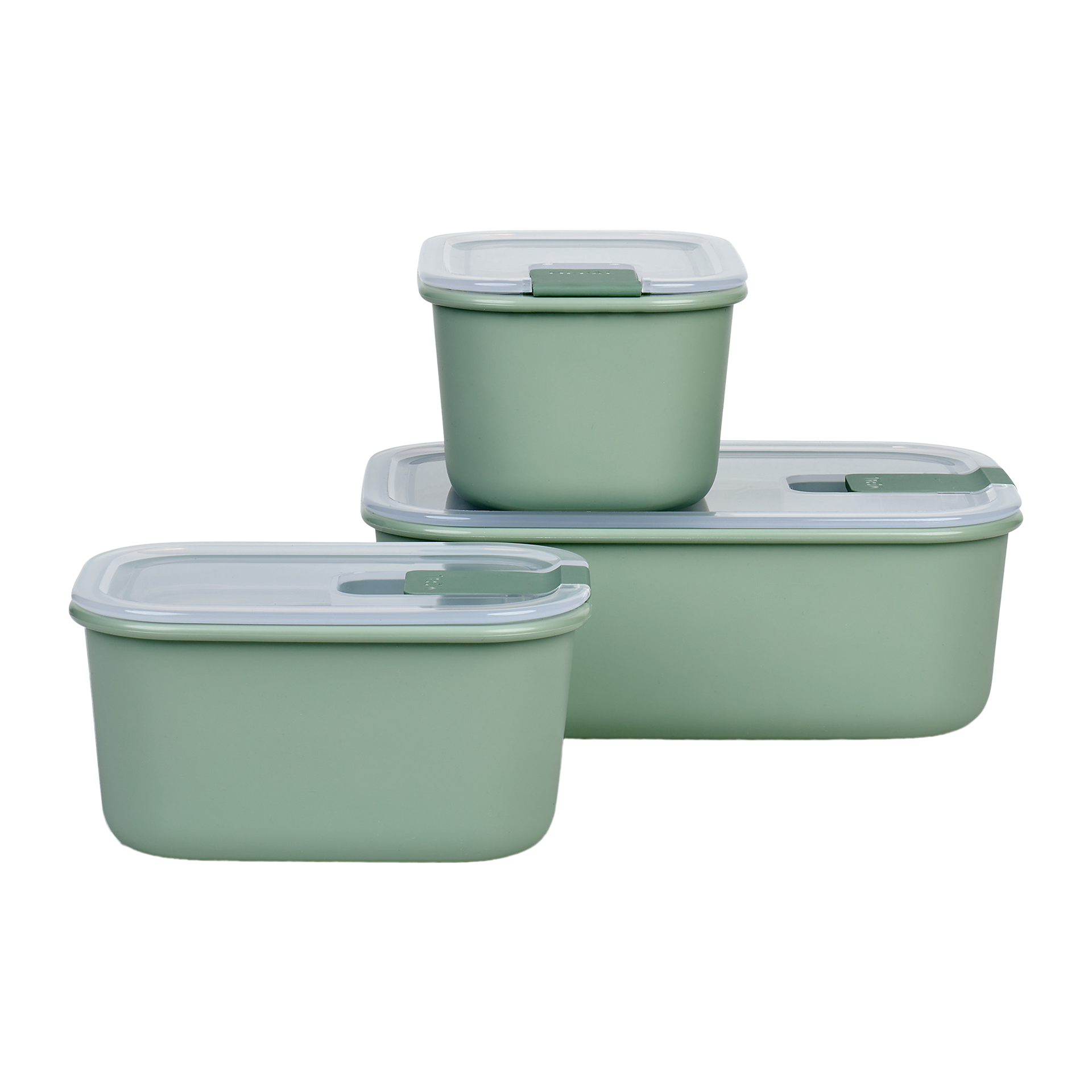 Mepal Frischhaltedosen-Set Easyclip Nordic White Mepal Frischhaltedosen-Set Easyclip Nordic White