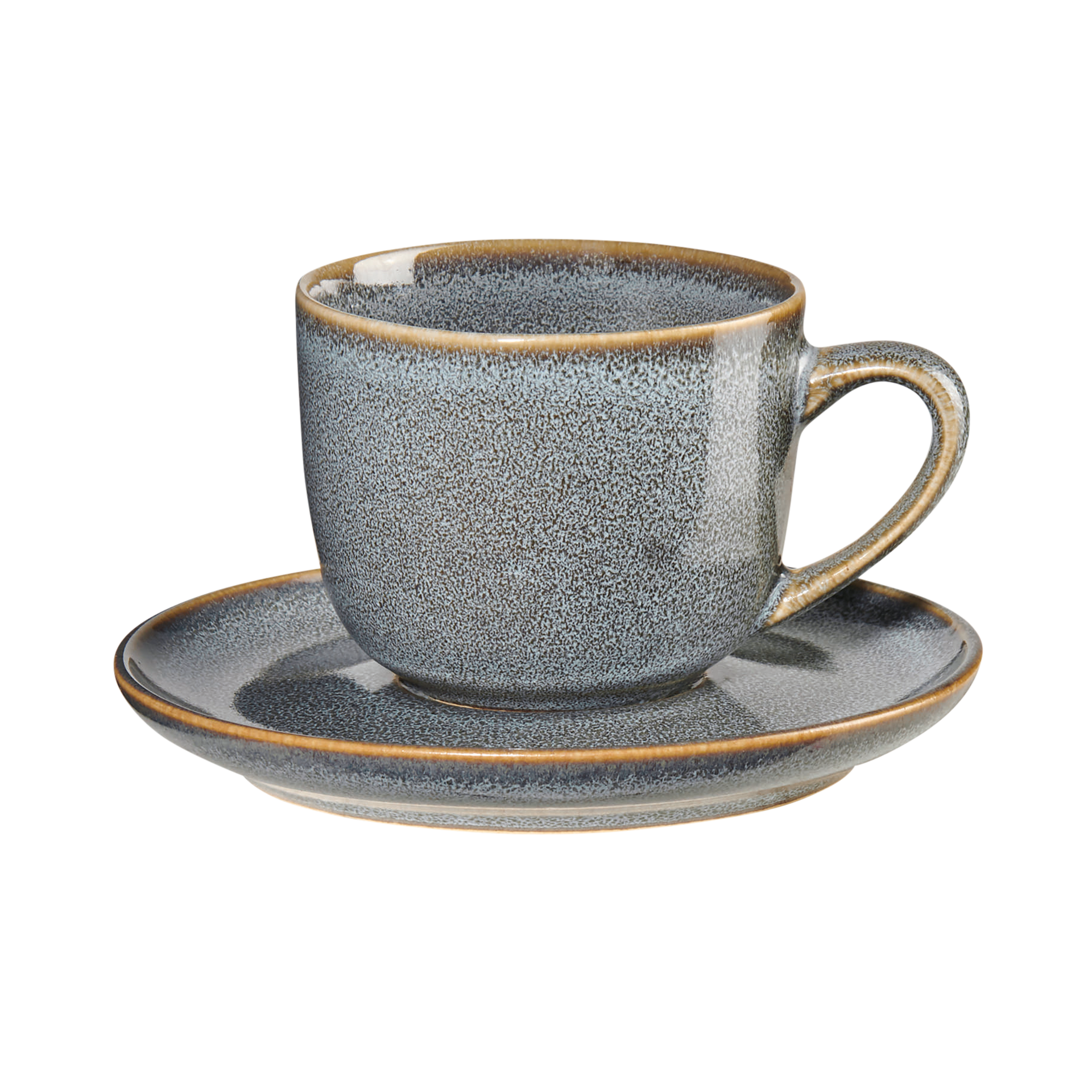 Geschirr-Set Saisons 2-teilig Denim Geschirr-Set Saisons 2-teilig Denim