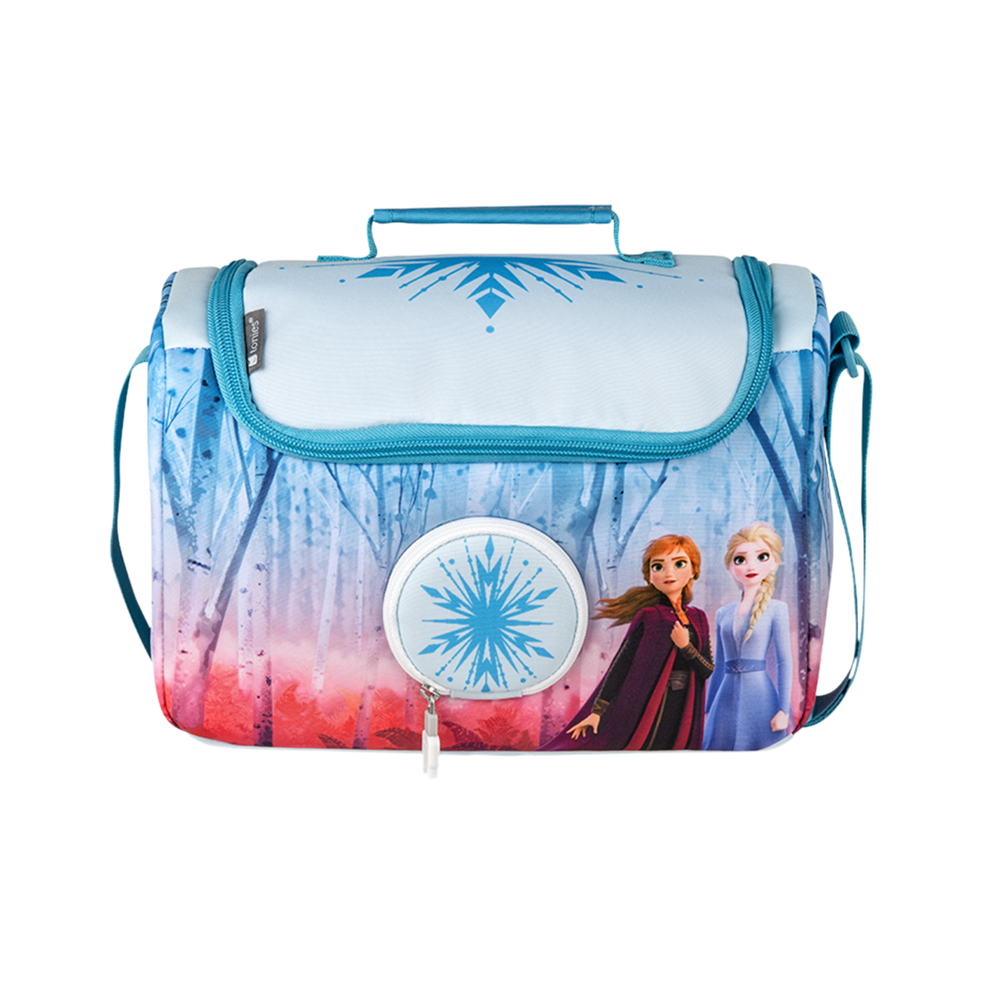 Tasche Die Eiskönigin Hellblau Bunt Tasche Die Eiskönigin Hellblau Bunt