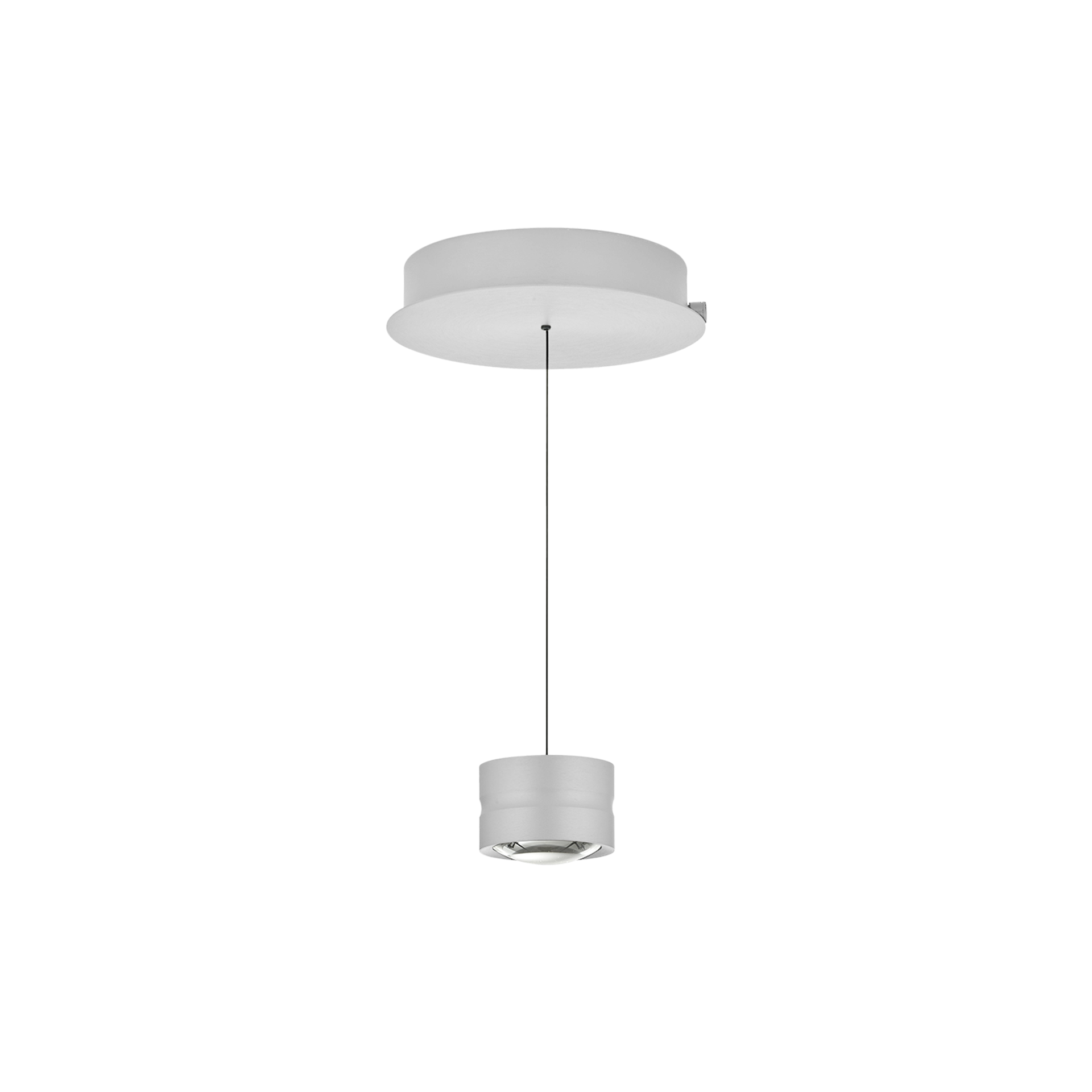 Pendelleuchte Mika Alu eloxiert