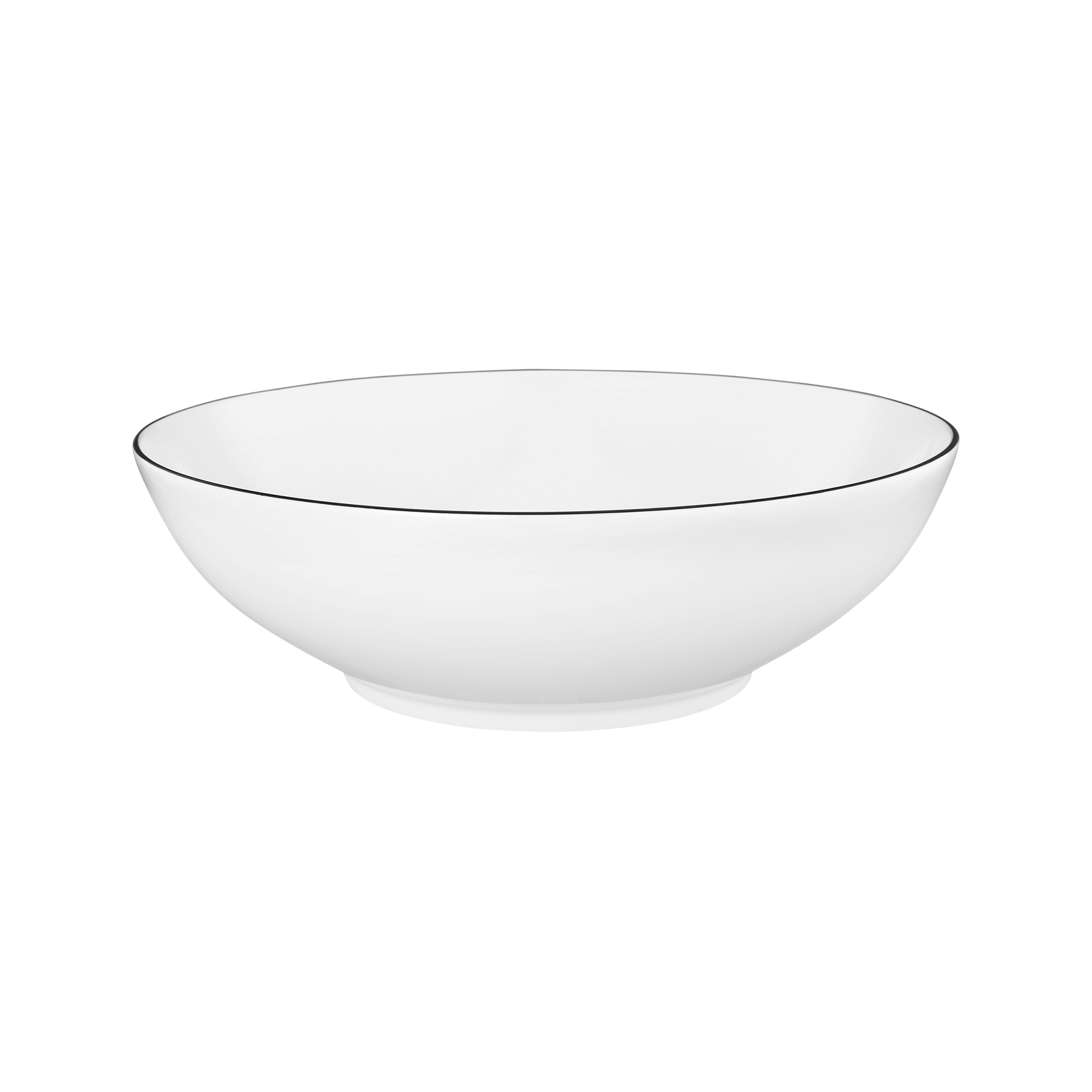Schüssel Lido Black Line Schwarz Schüssel Lido Black Line Schwarz