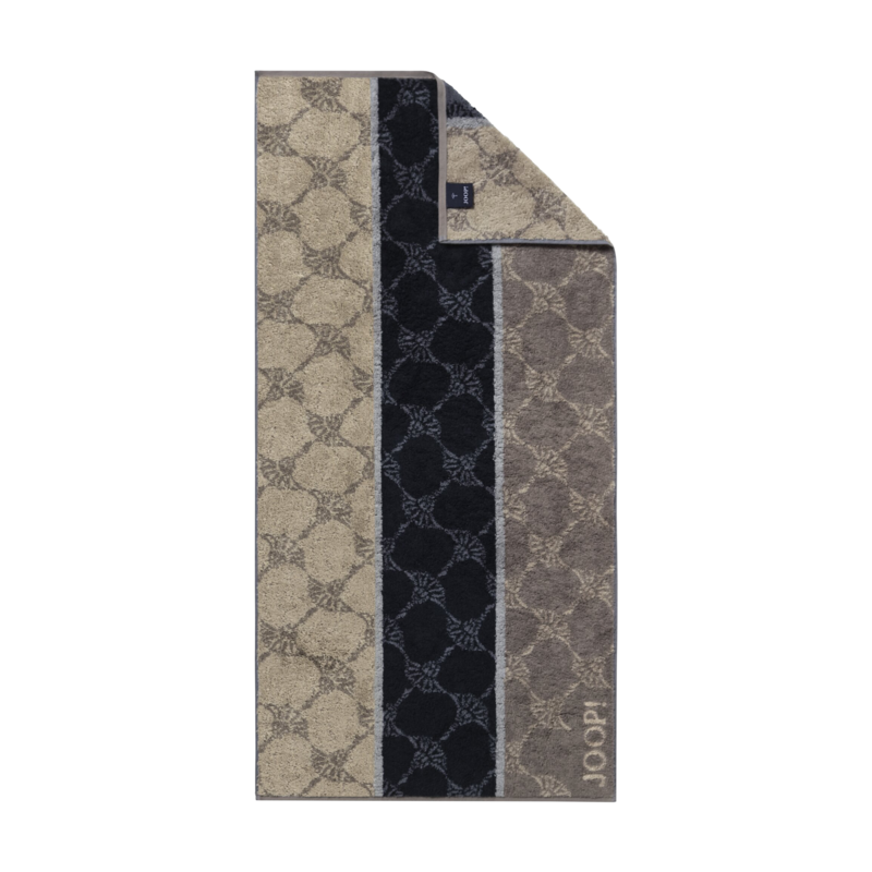 JOOP! Handtuch Signature Graphit 50x100cm JOOP! Handtuch Signature Graphit 50x100cm