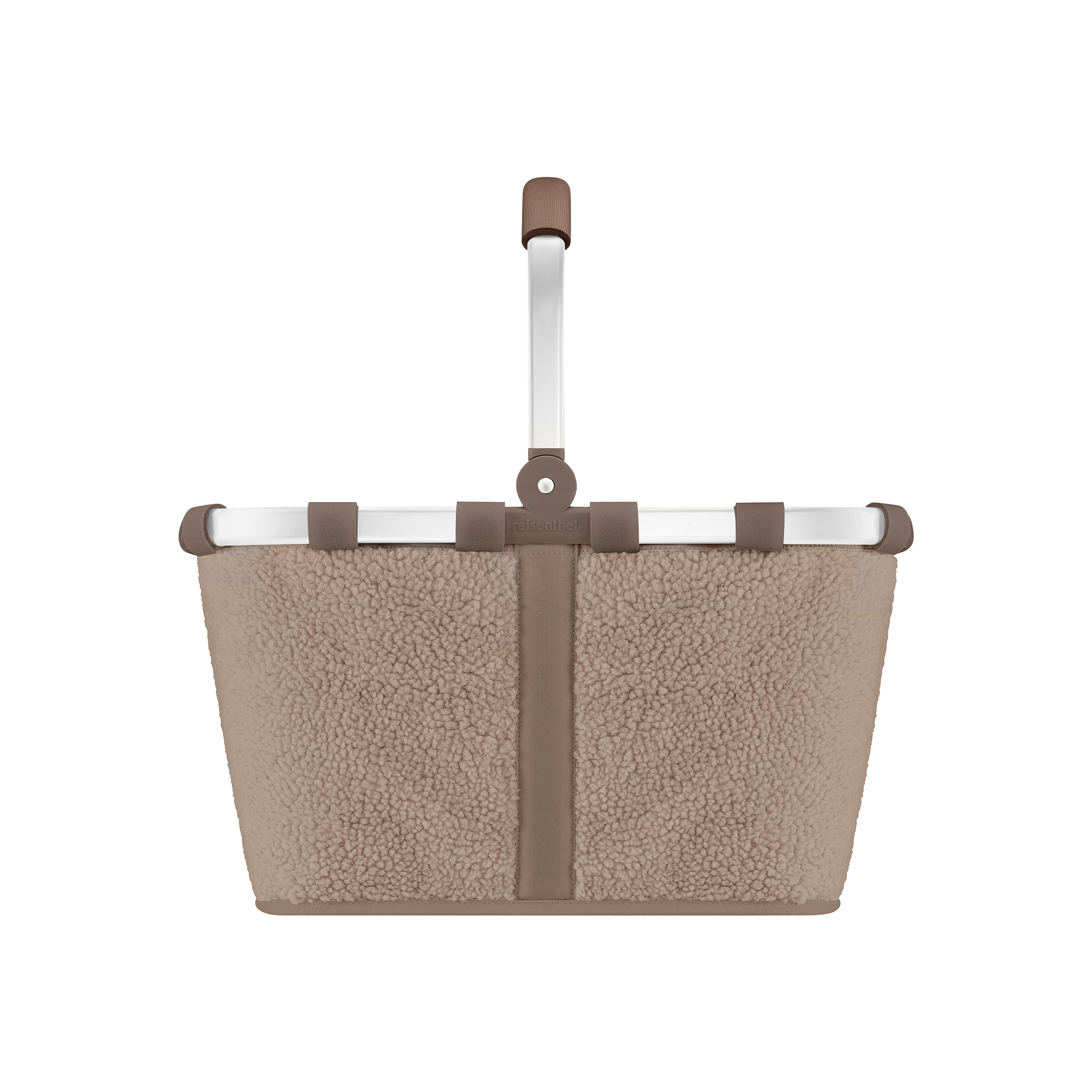 Korb Carrybag Teddy-Brown