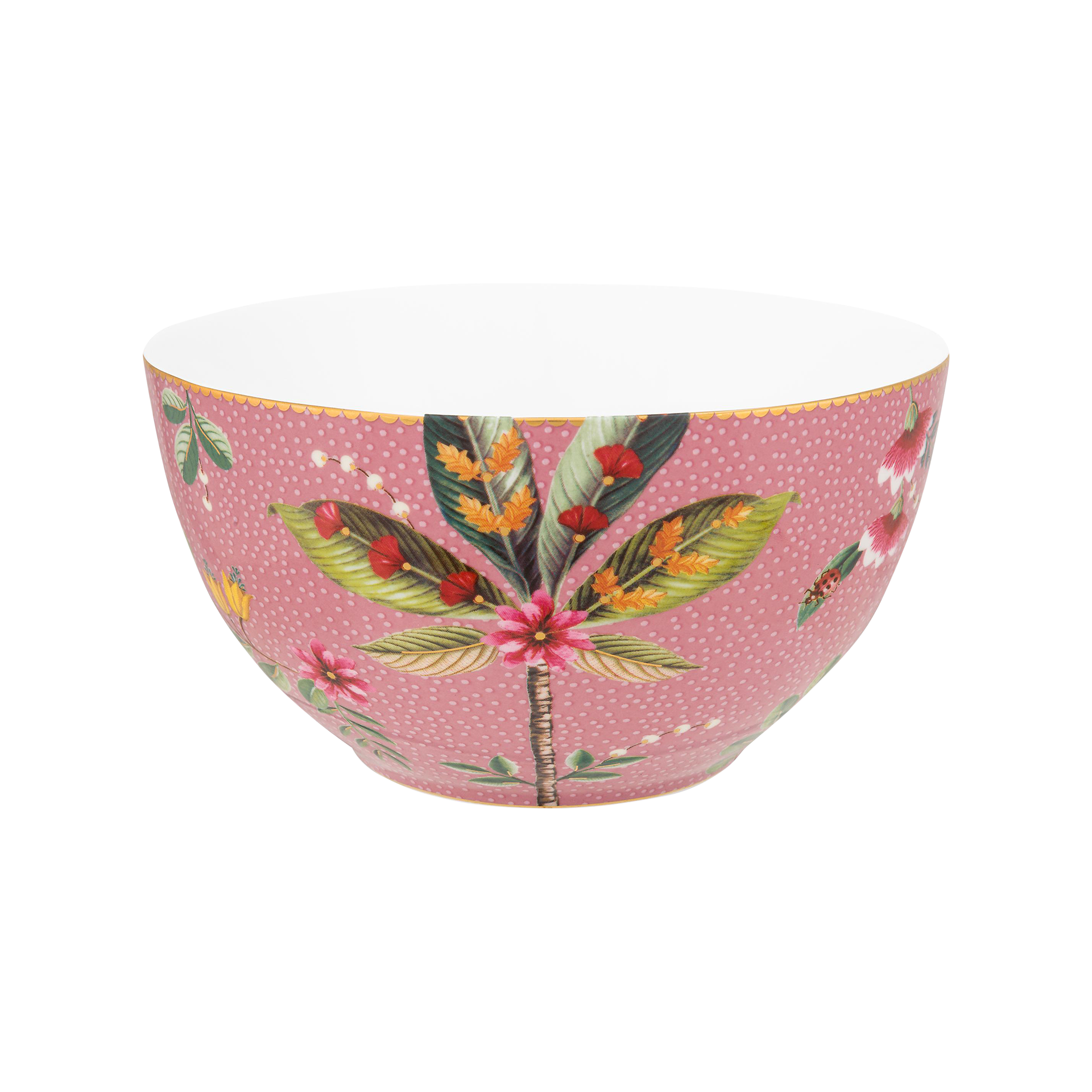 Bowl Pip Home Pink Bowl Pip Home Pink
