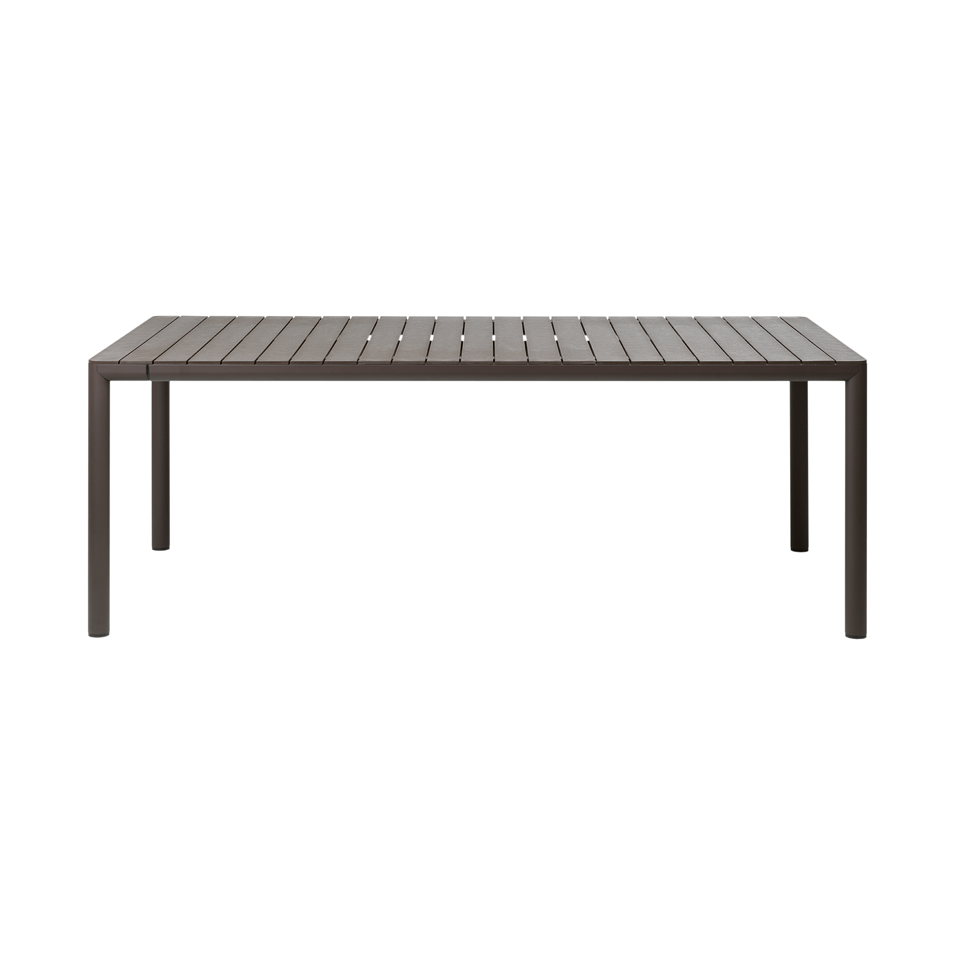 Nardi Gartentisch ausziehbar Tevere ausziehbar Braun 100*211*76.5 Nardi Gartentisch ausziehbar Tevere ausziehbar Braun 100*211*76.5