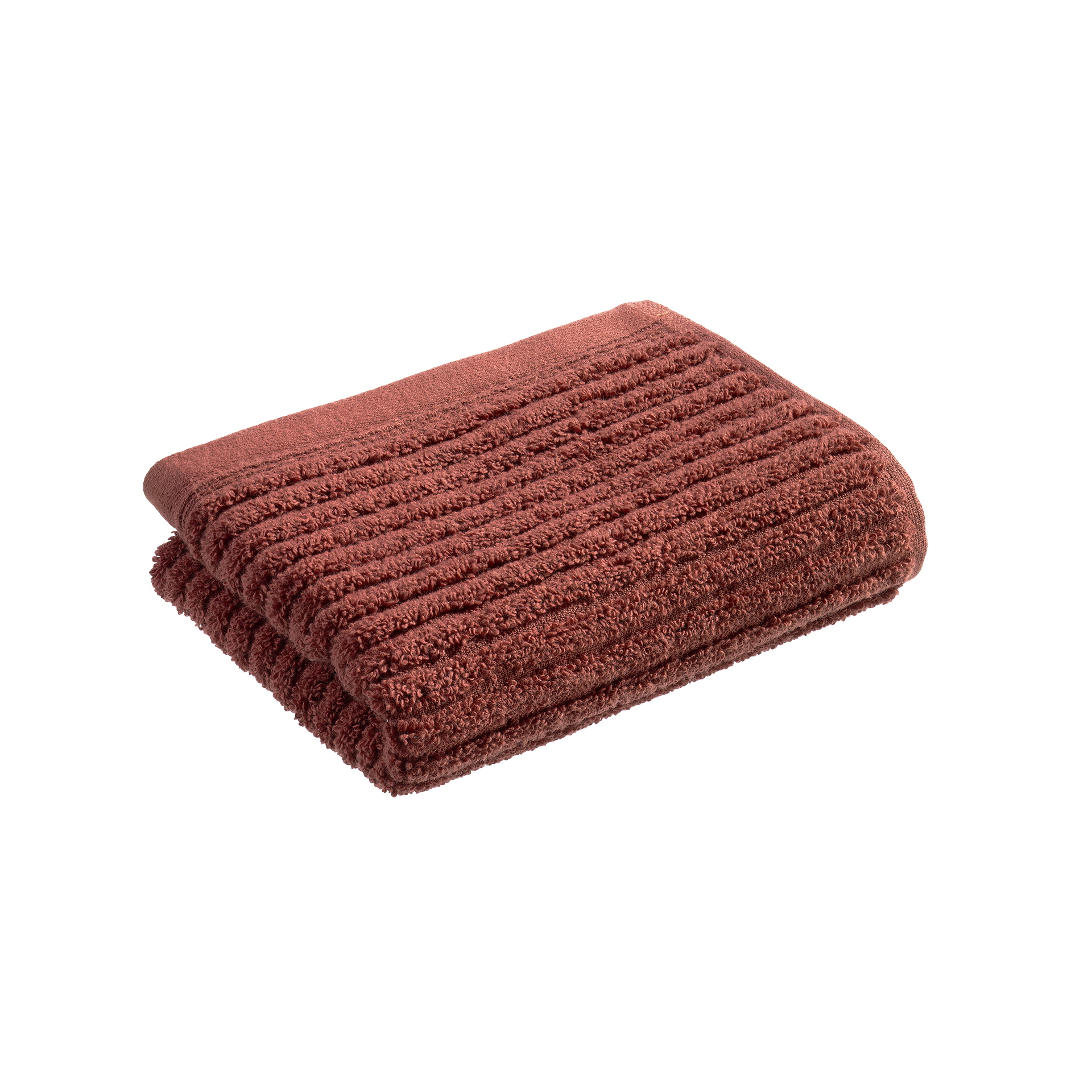 Casea Gästehandtuch Casea Almeria Terra 30x50cm Casea Gästehandtuch Casea Almeria Terra 30x50cm