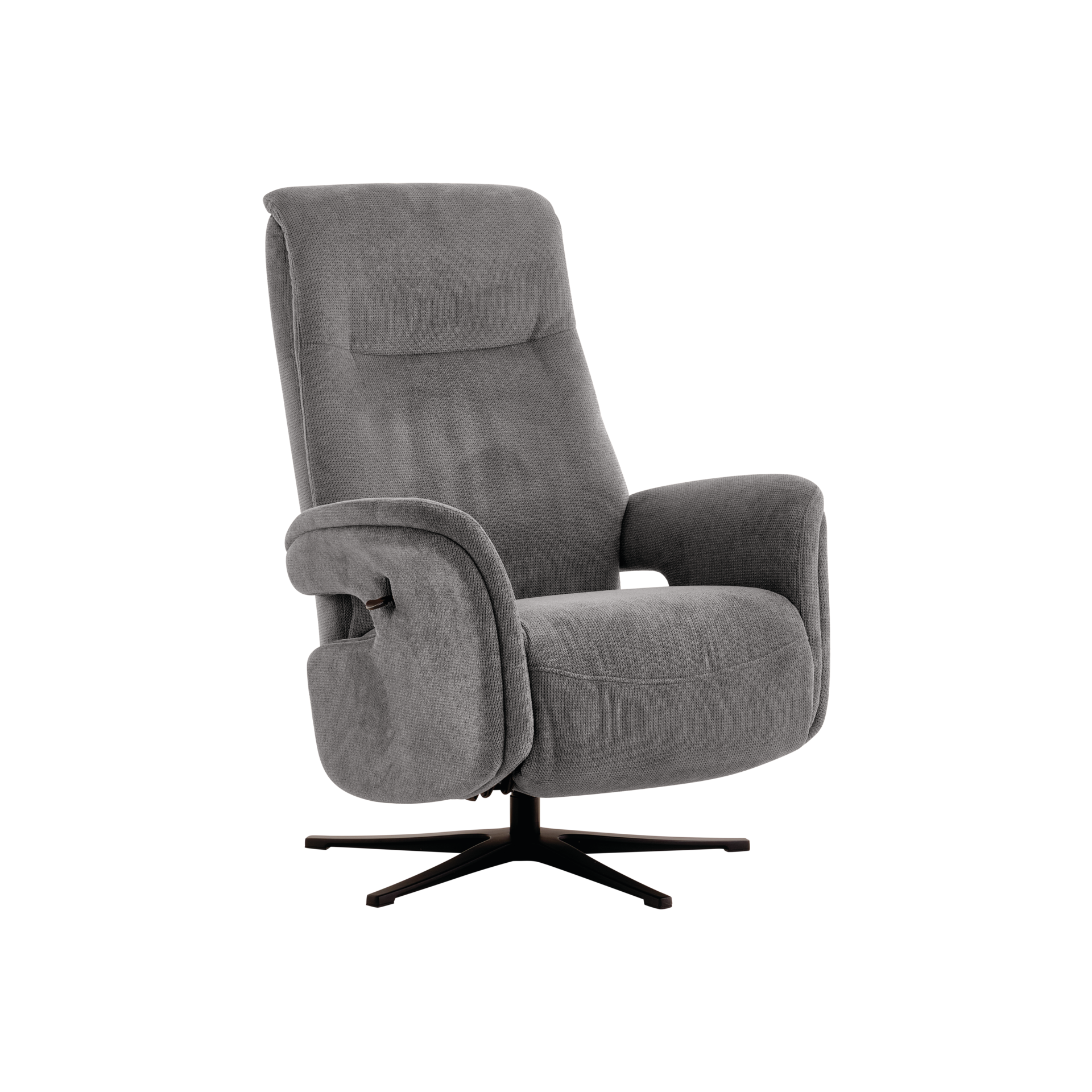 Relaxsessel Brandon Stoff grau Relaxsessel Brandon Stoff grau