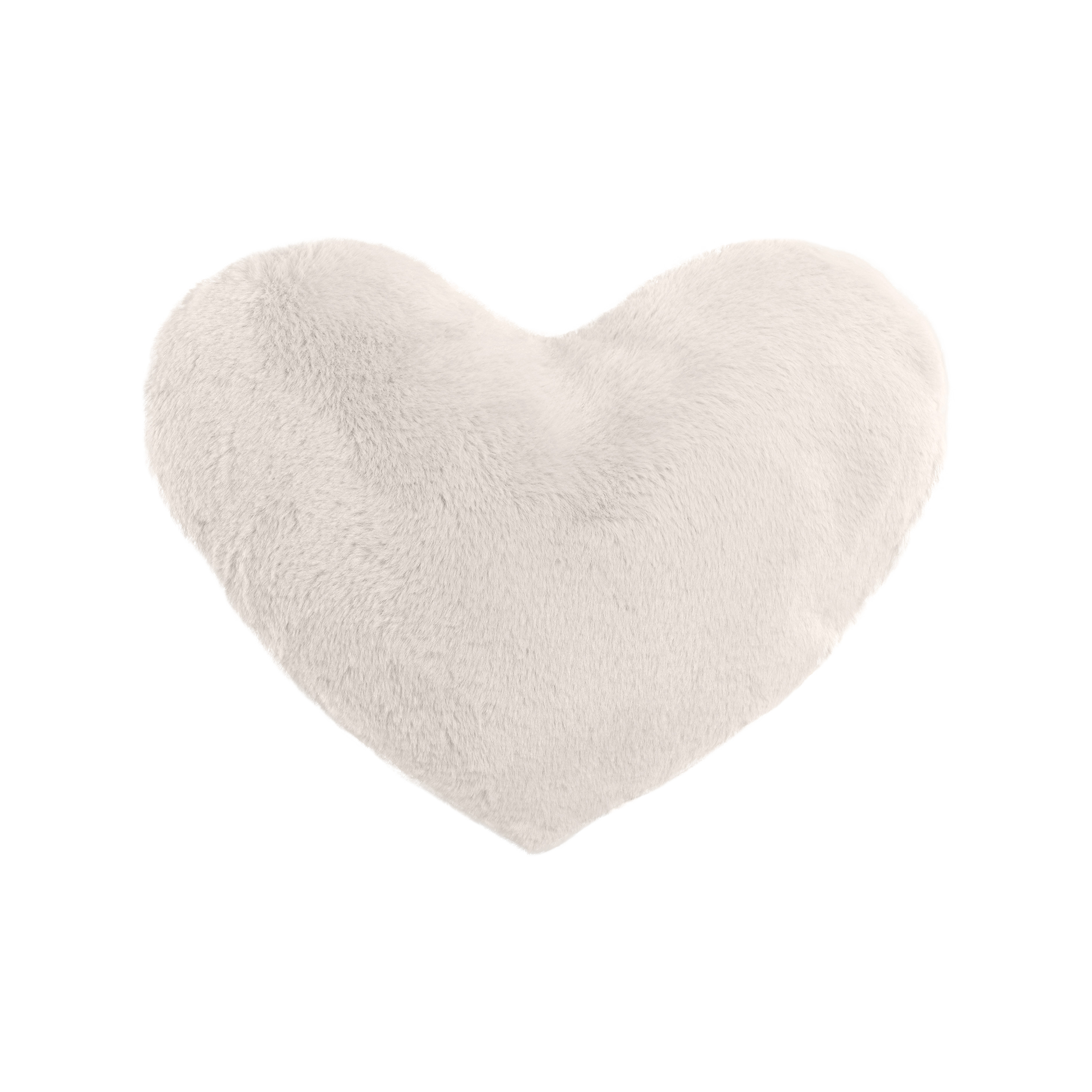 Kissen Herz Offwhite 30x40cm Kissen Herz Offwhite 30x40cm