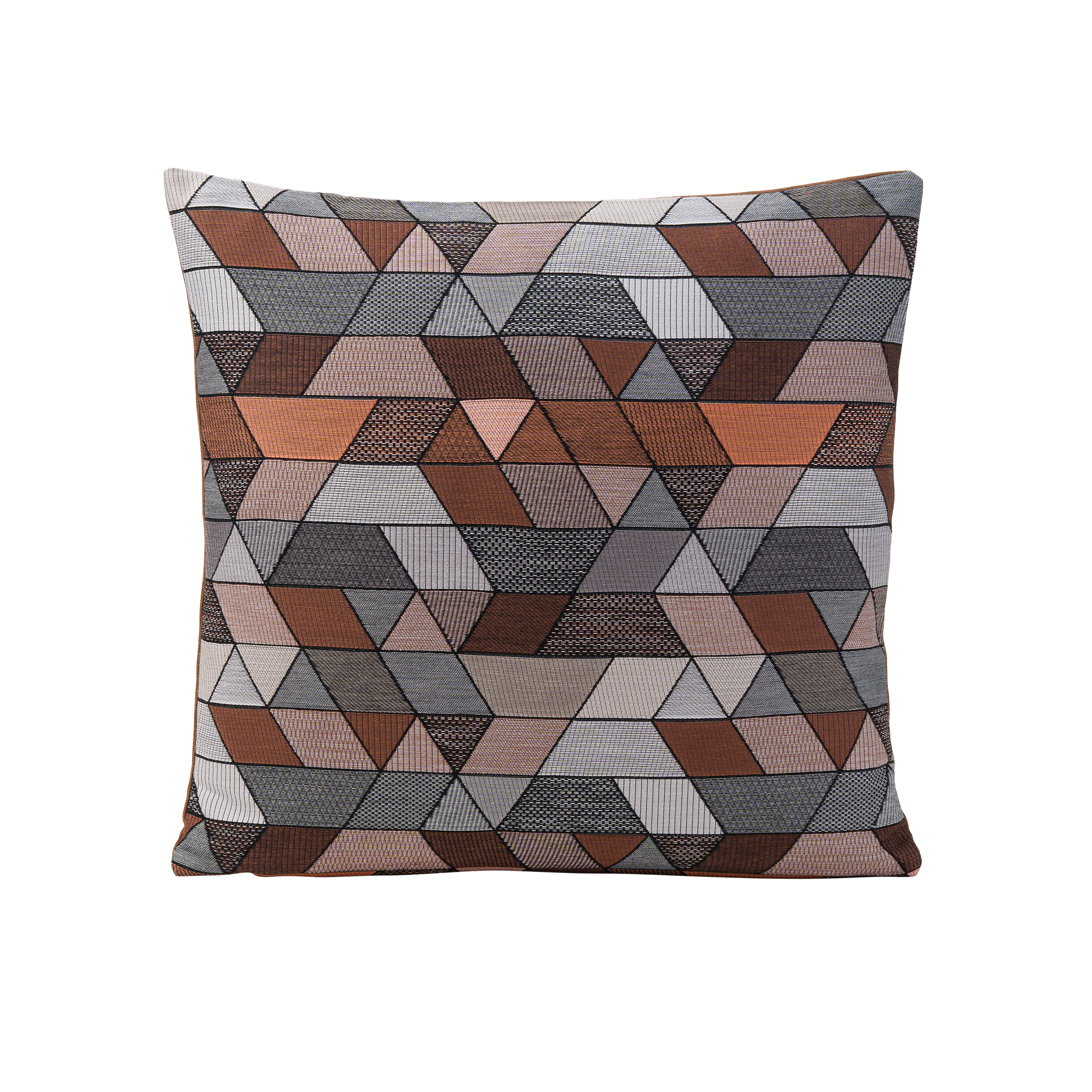 Kissenhülle Zaphira Zimt 40x40cm Kissenhülle Zaphira Zimt 40x40cm