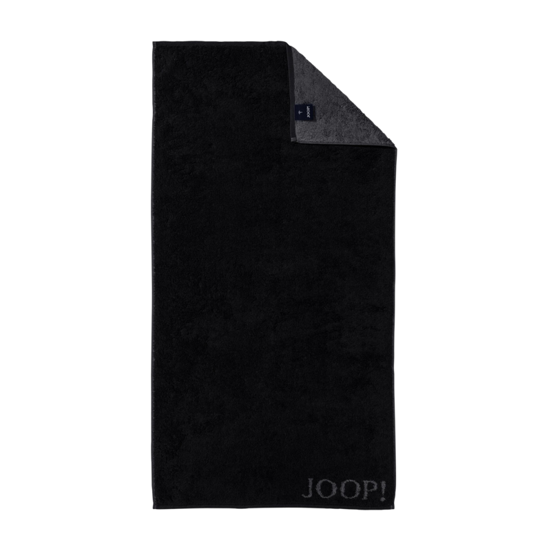 JOOP! Duschtuch Classic Schwarz 80x150cm JOOP! Duschtuch Classic Schwarz 80x150cm