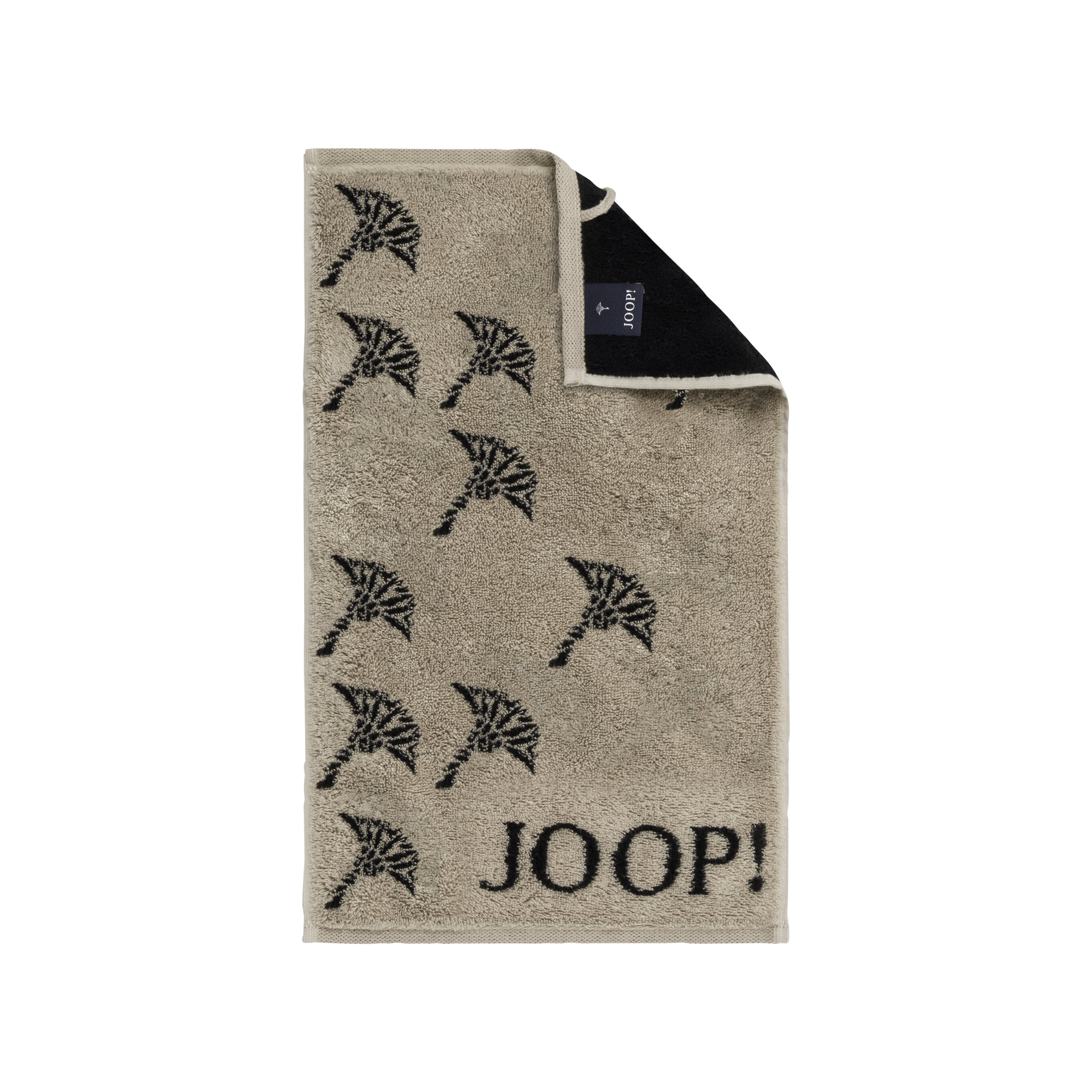 JOOP! Gästehandtuch Select Cornflower Ebony 30x50cm JOOP! Gästehandtuch Select Cornflower Ebony 30x50cm
