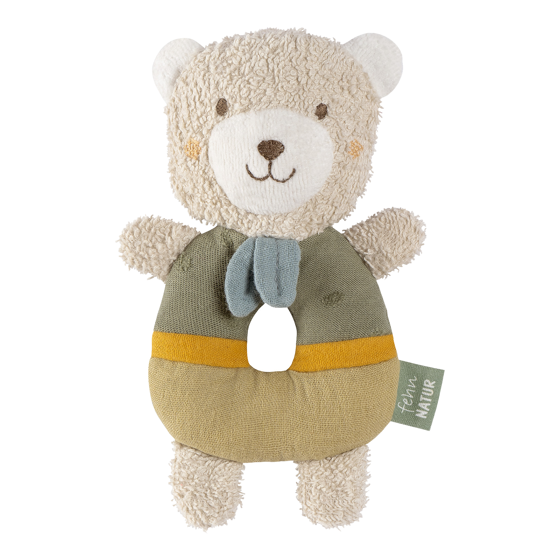 Greifling fehnNATUR Bär Grün Greifling fehnNATUR Bär Grün