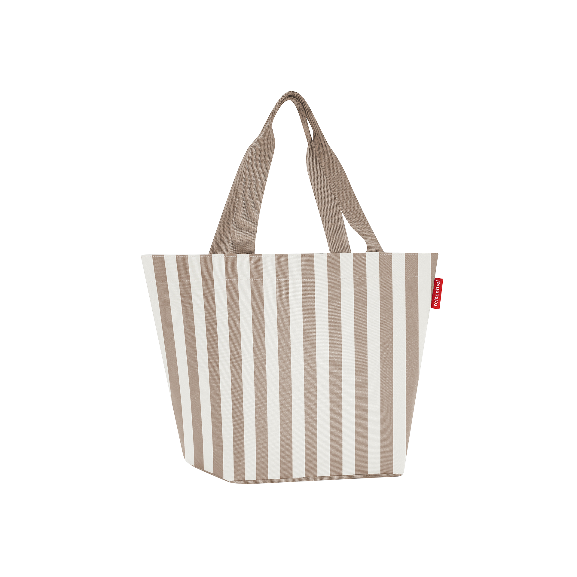 Tasche Shopper M Summerstripes Coffee